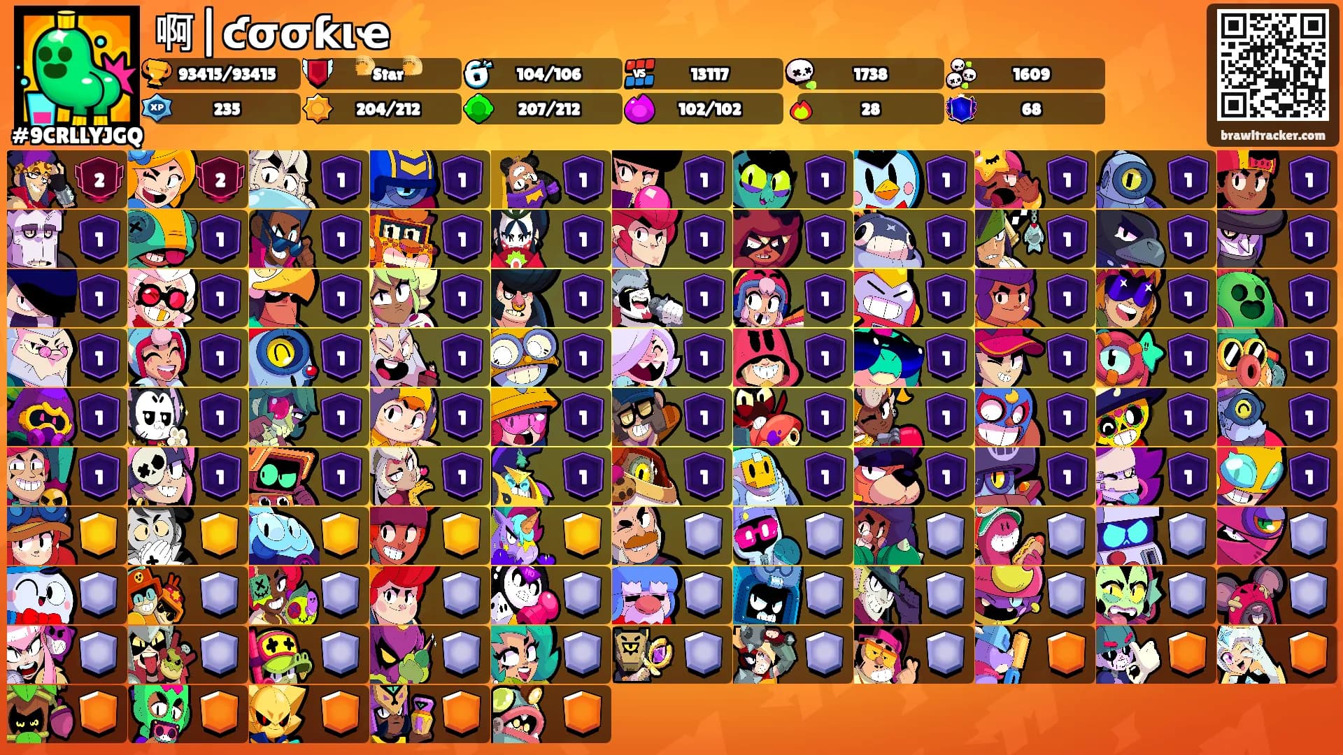 啊|ƈσσƙιҽ⚡️'s Ranks