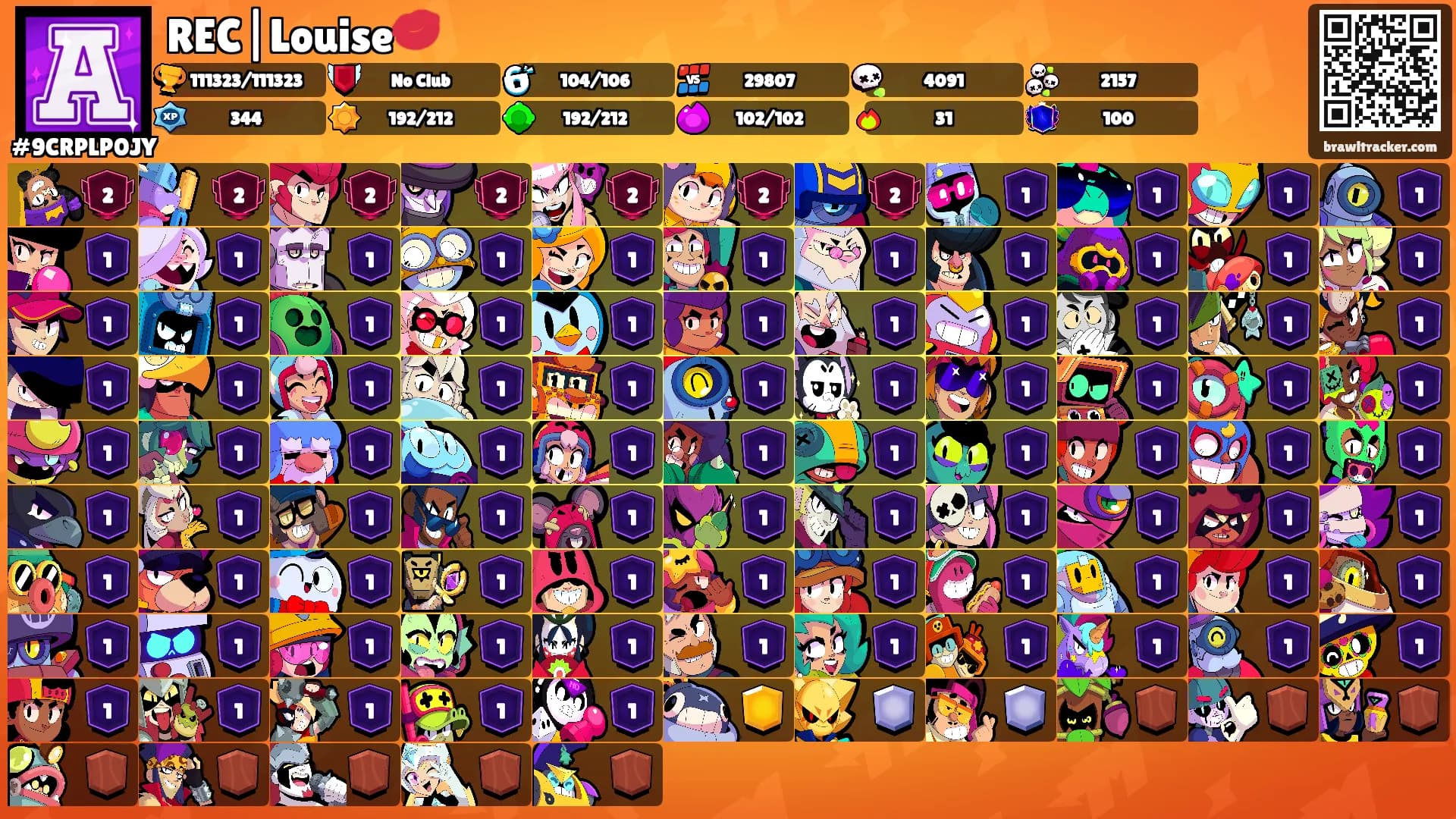 REC|Louise💋's Ranks