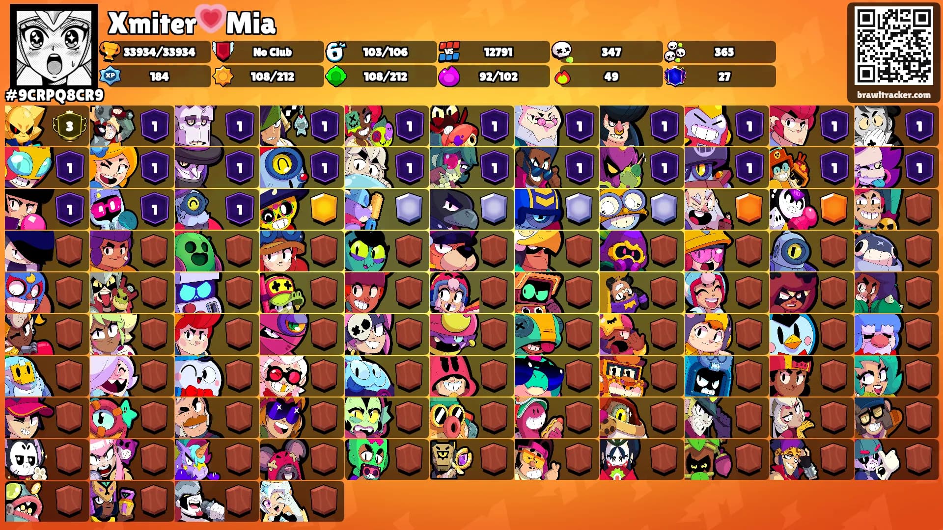 Xmiter💗Mia's Ranks