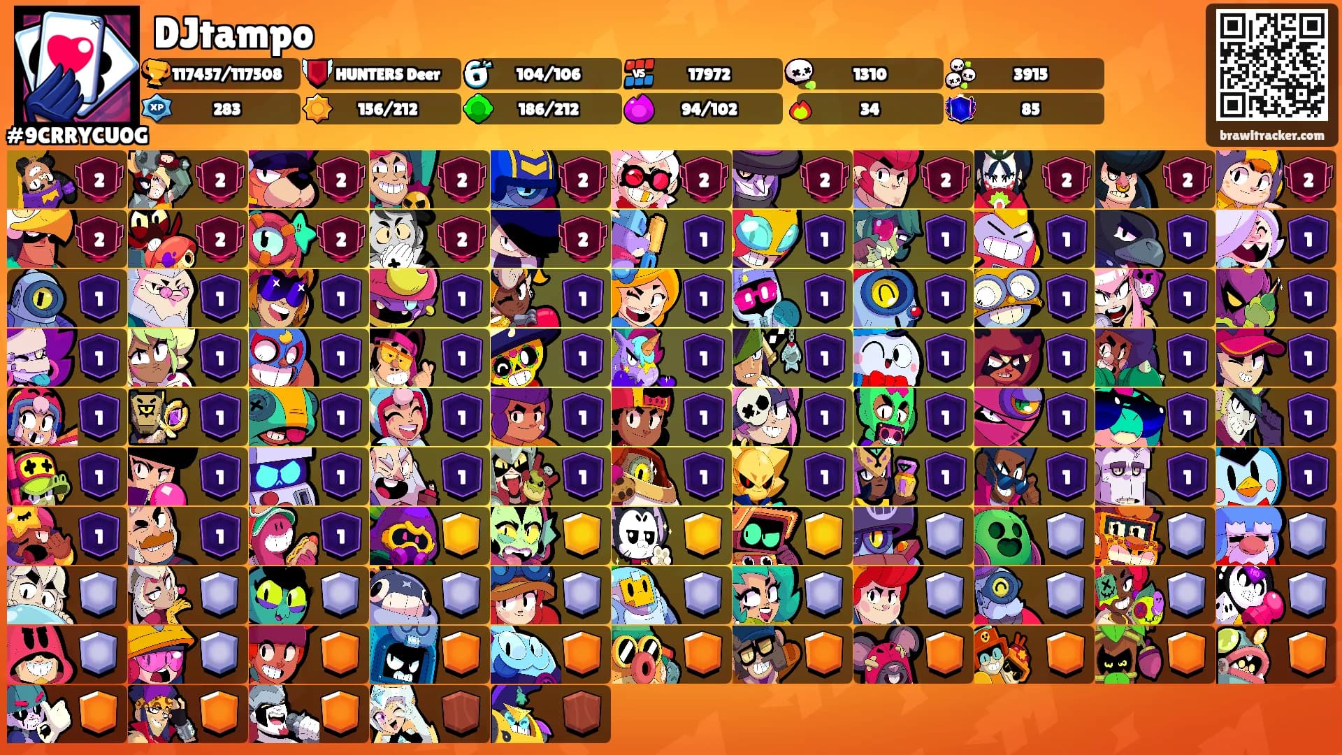 DJtampo's Ranks