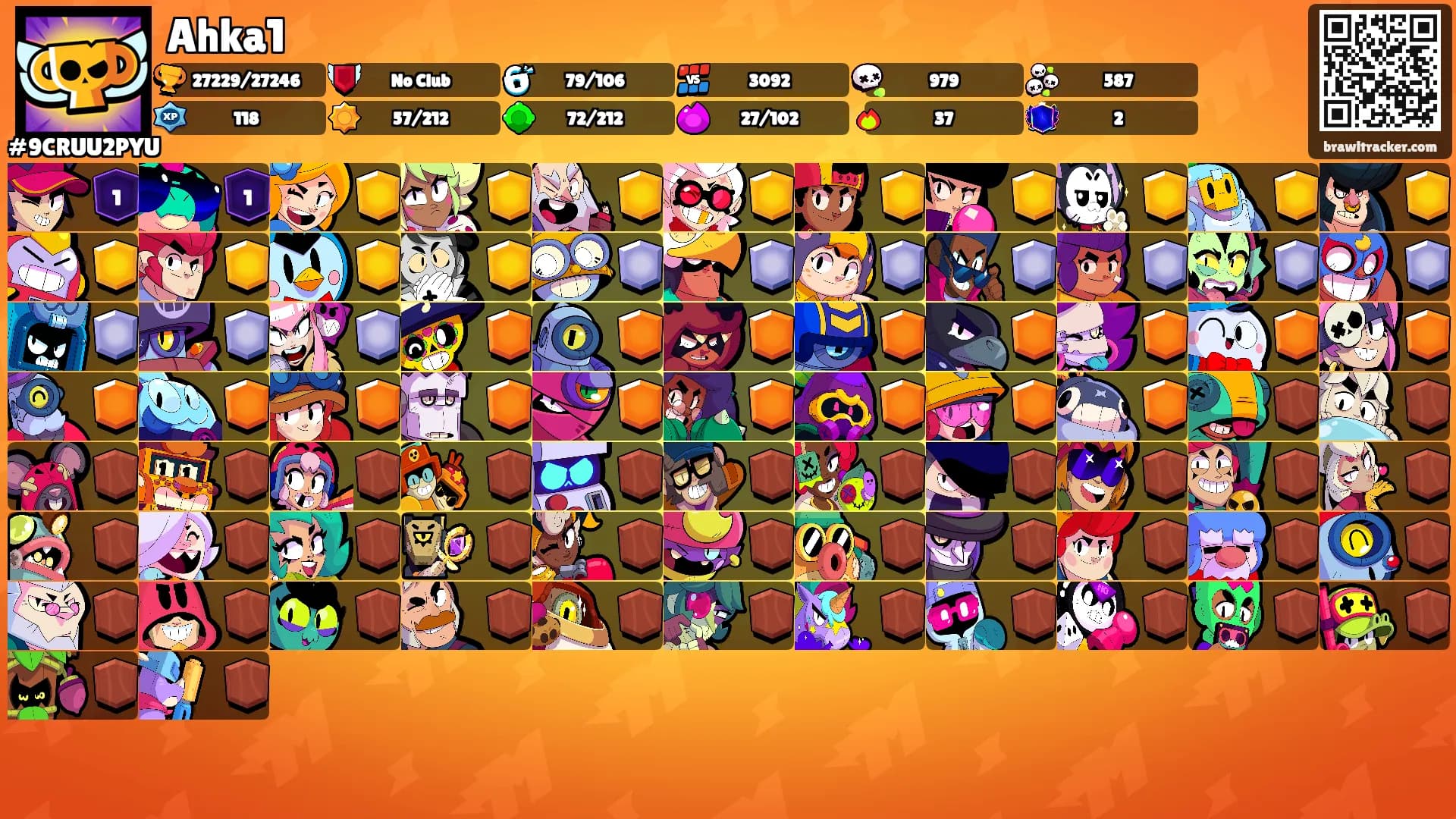 Ahka1's Ranks