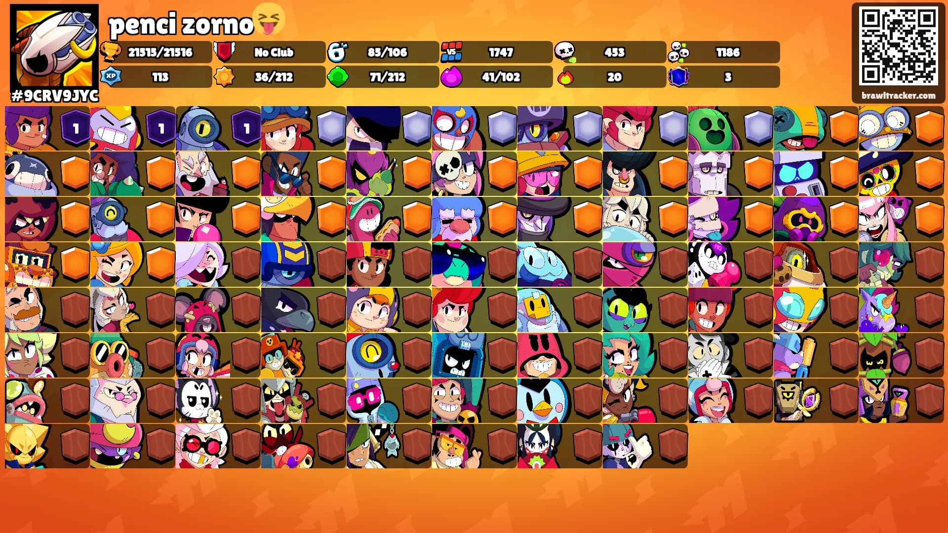 penci zorno😝's Ranks