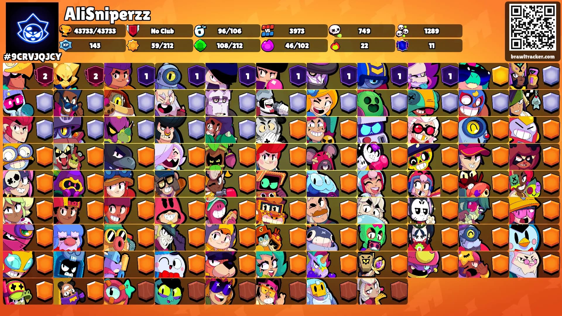 AliSniperzz's Ranks