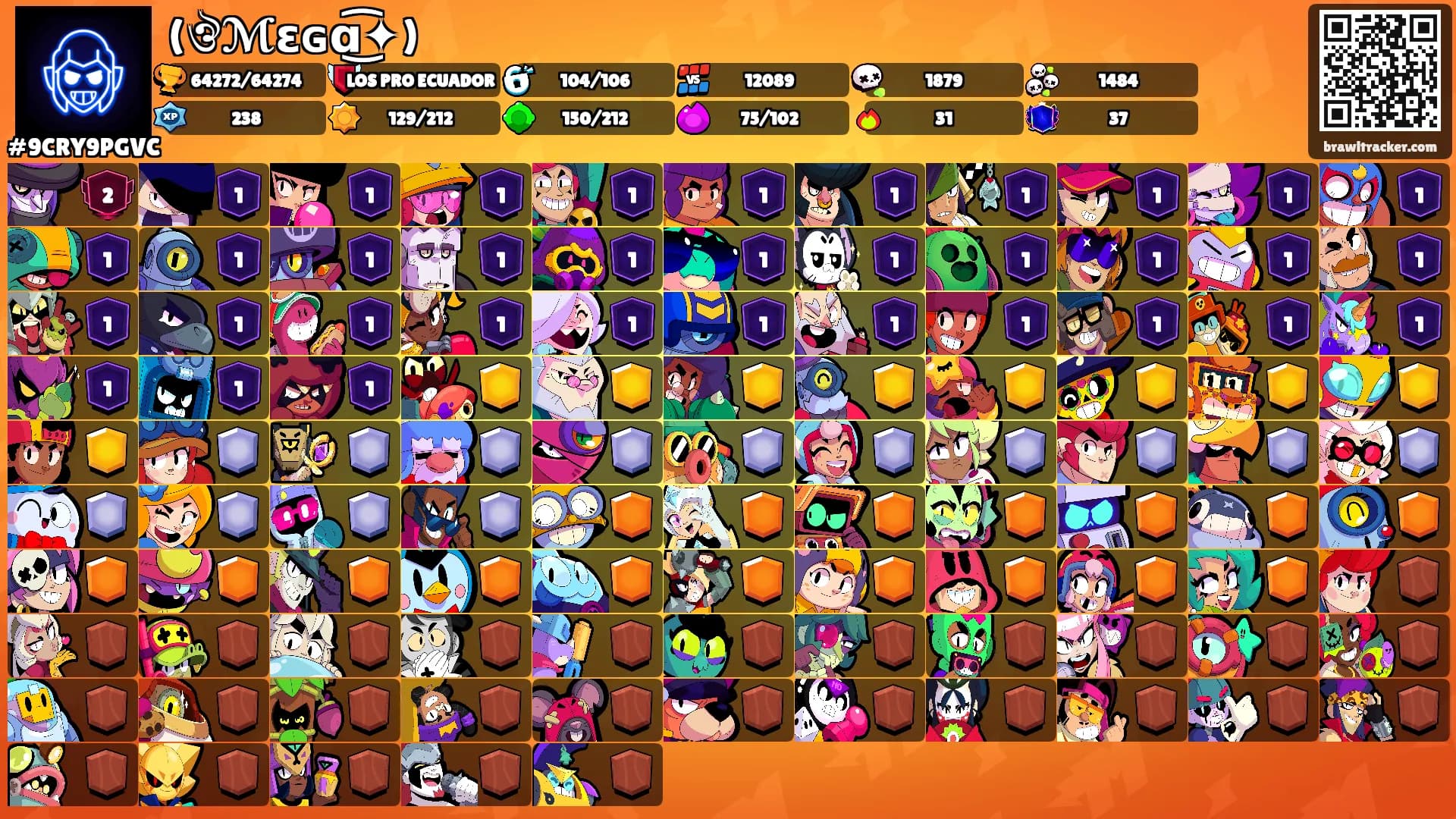 (ঔℳɛɢɑ͜͡✦)'s Ranks