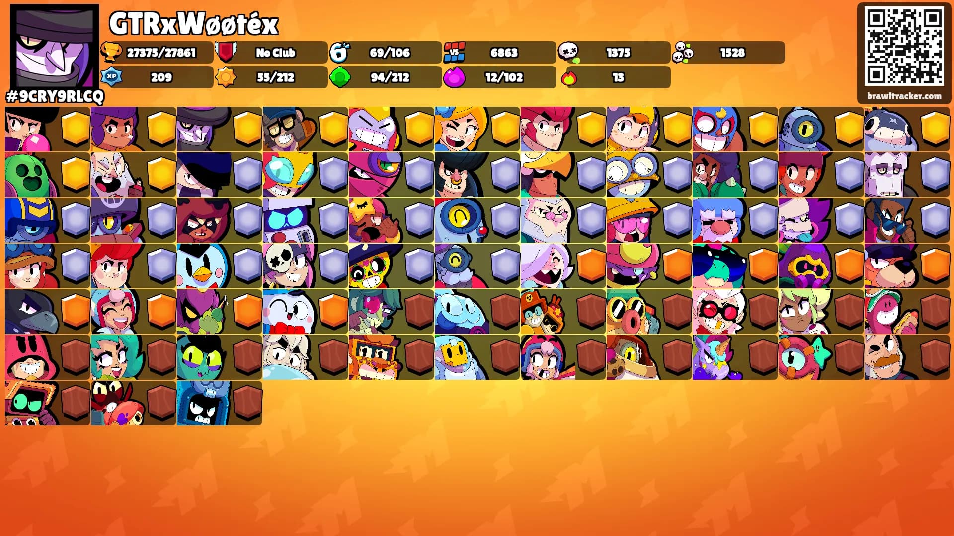 GTRxWøøtéx's Ranks