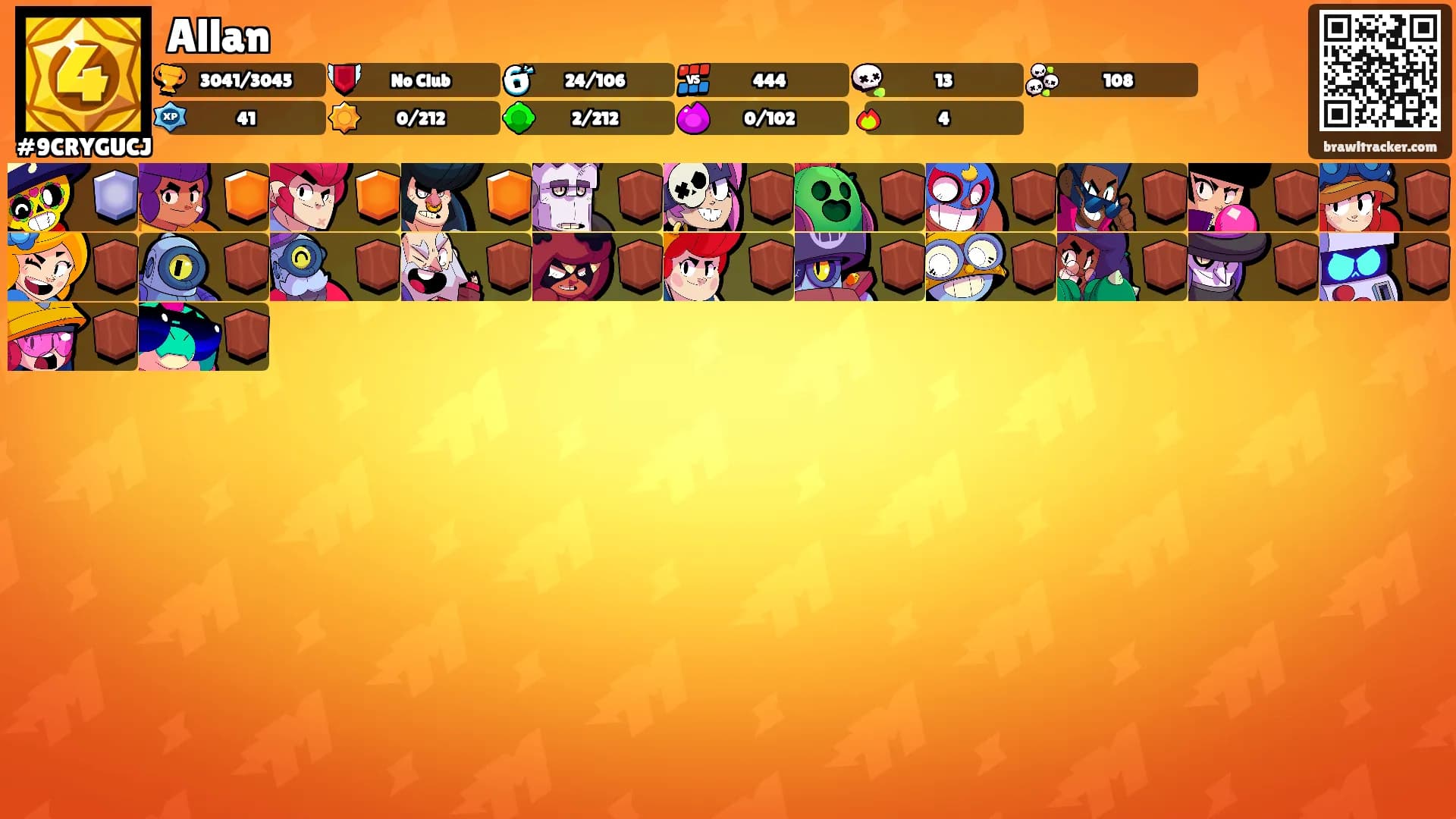 Allan's Ranks