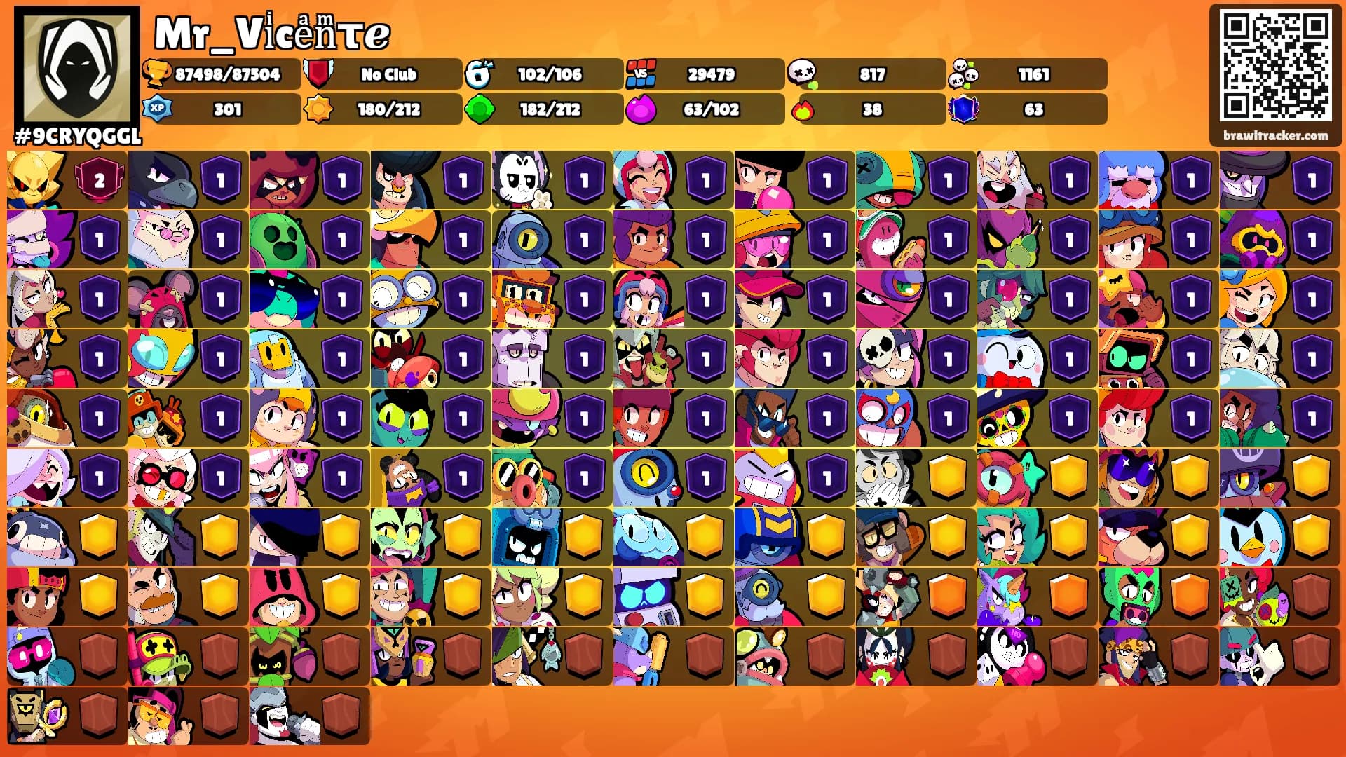 Mr_Viͥceͣnͫτℯ's Ranks