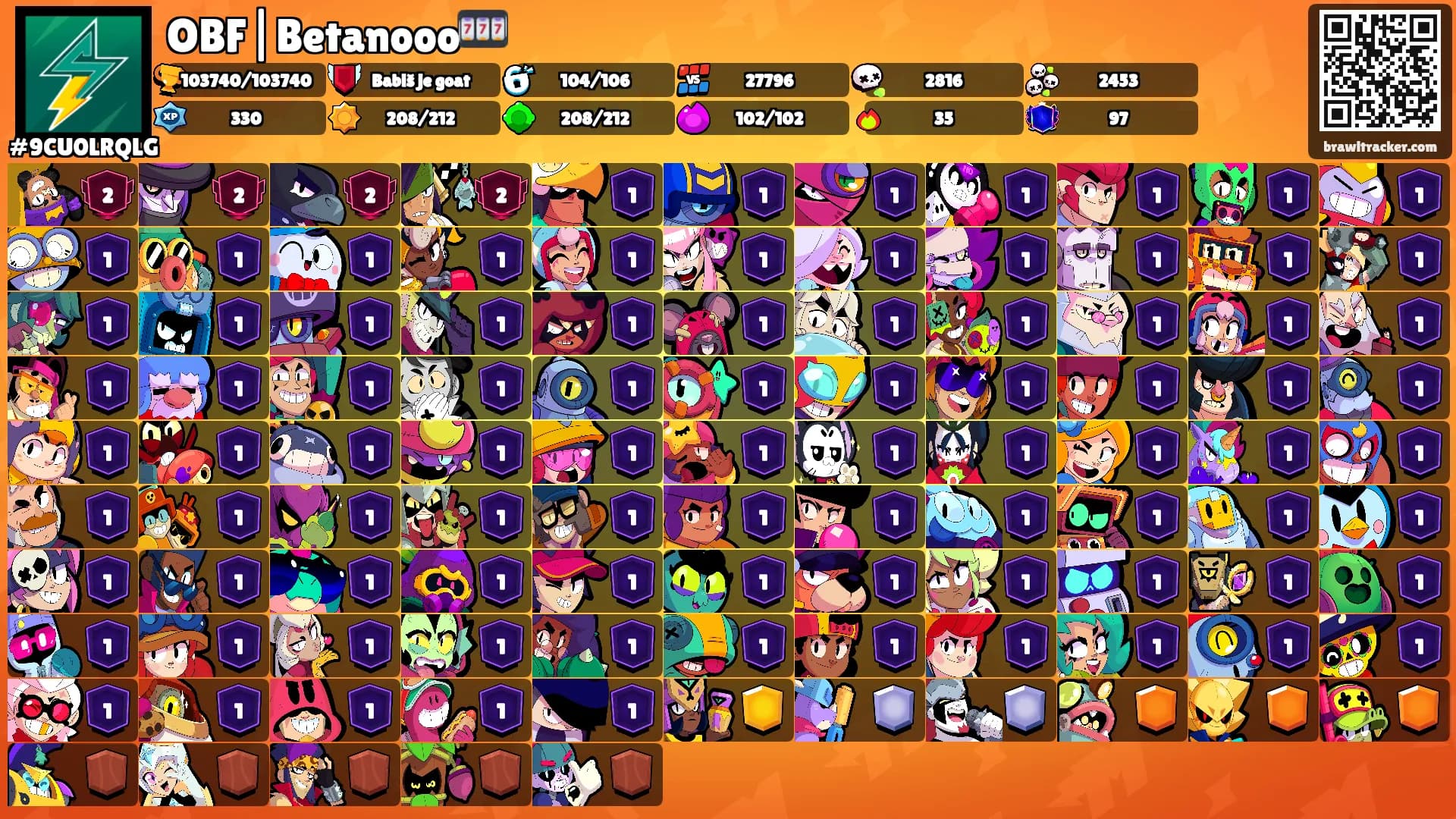 OBF|Betanooo🎰's Ranks