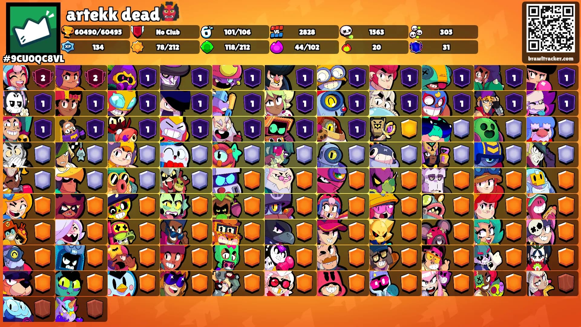 artekk dead👹's Ranks