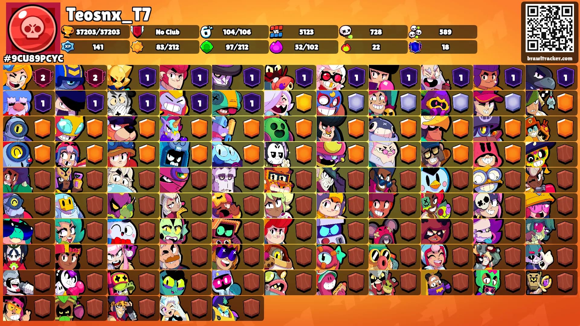 Teosnx_T7's Ranks