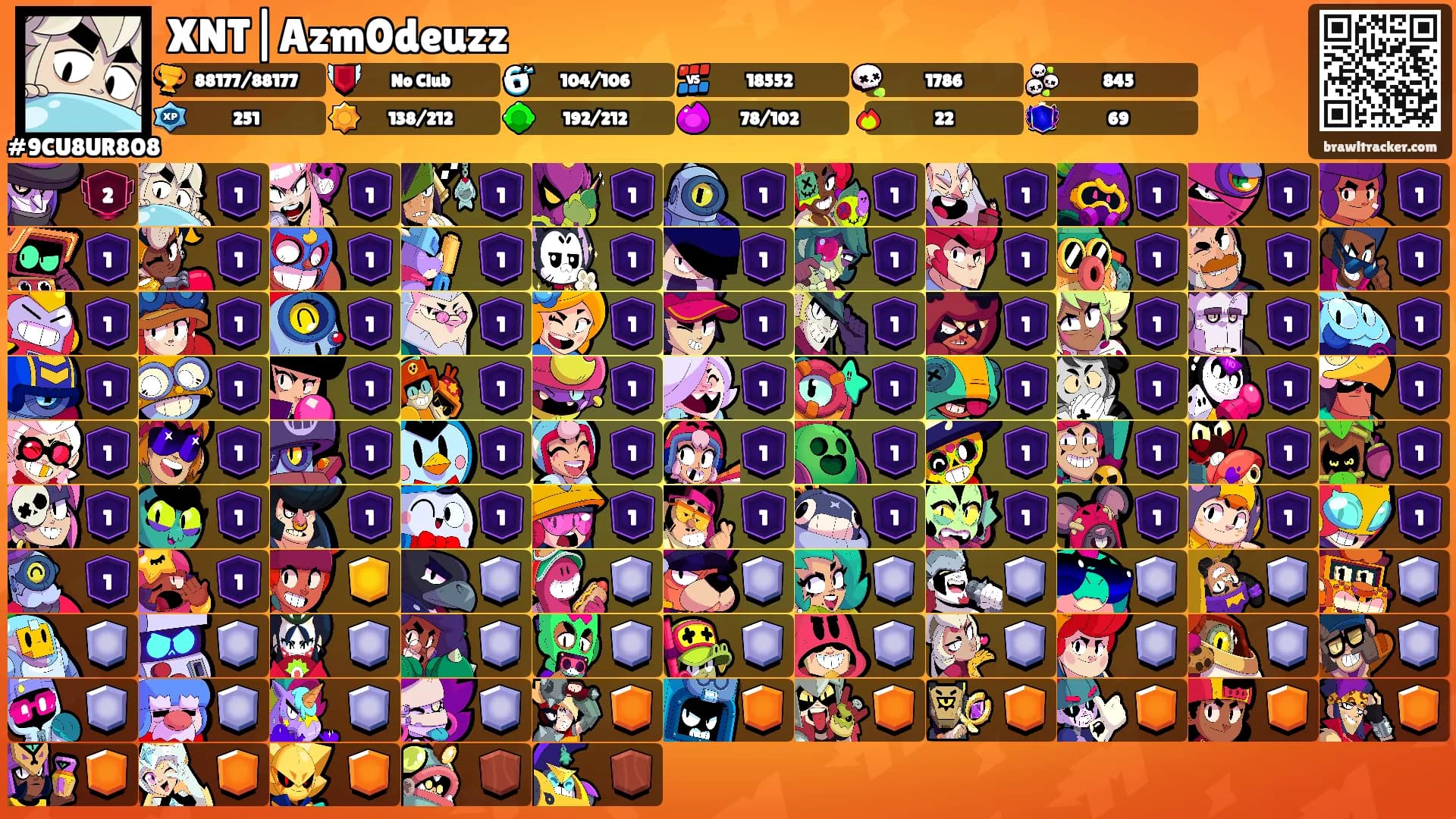 XNT|Azm0deuzz's Ranks