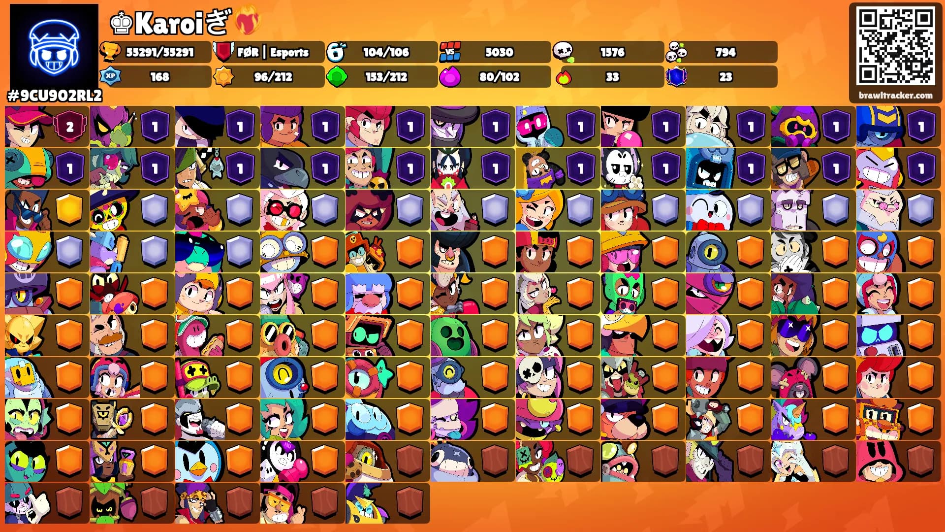 ♚Karoiぎ❤️‍🔥's Ranks