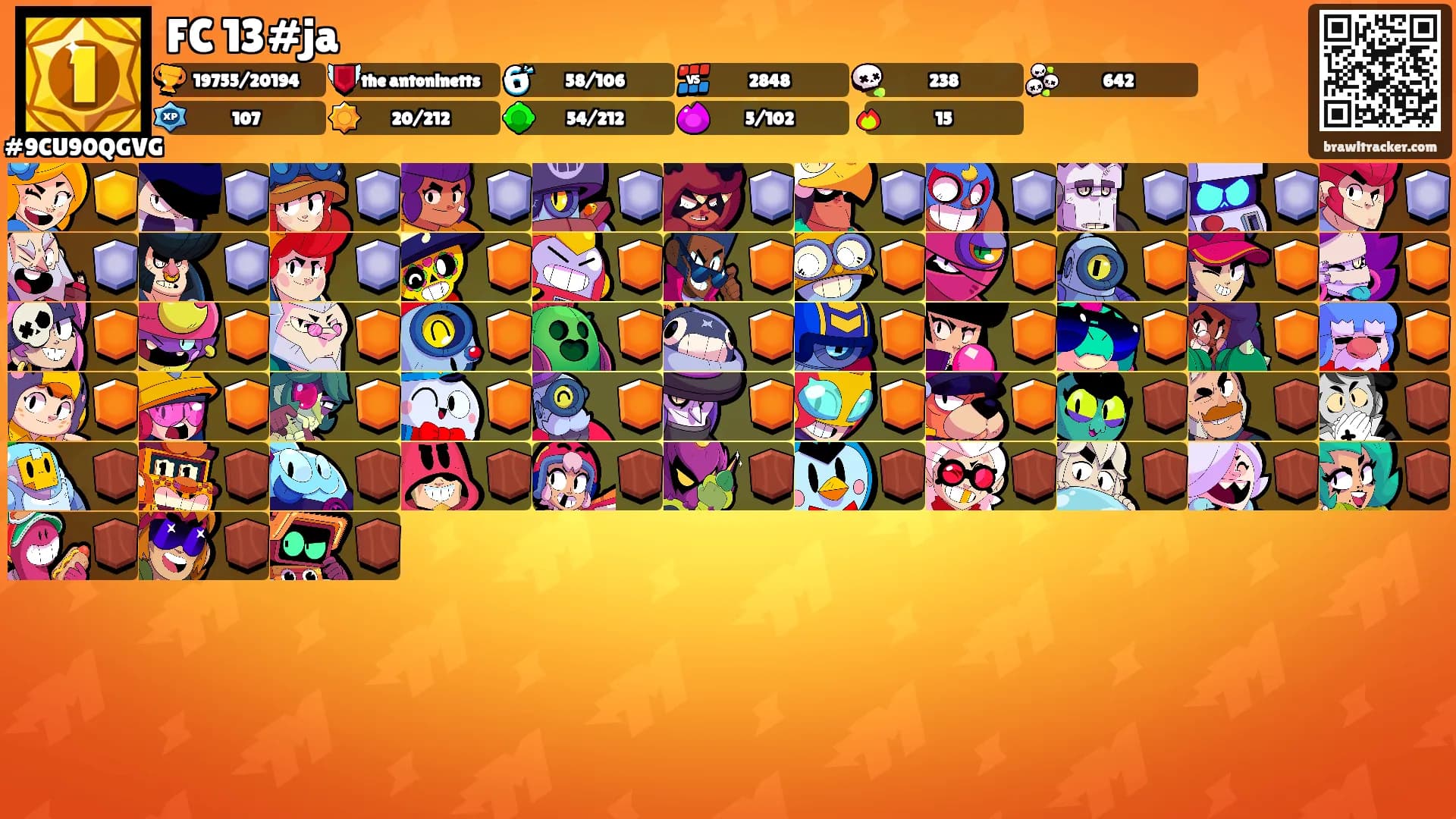FC 13#ja's Ranks