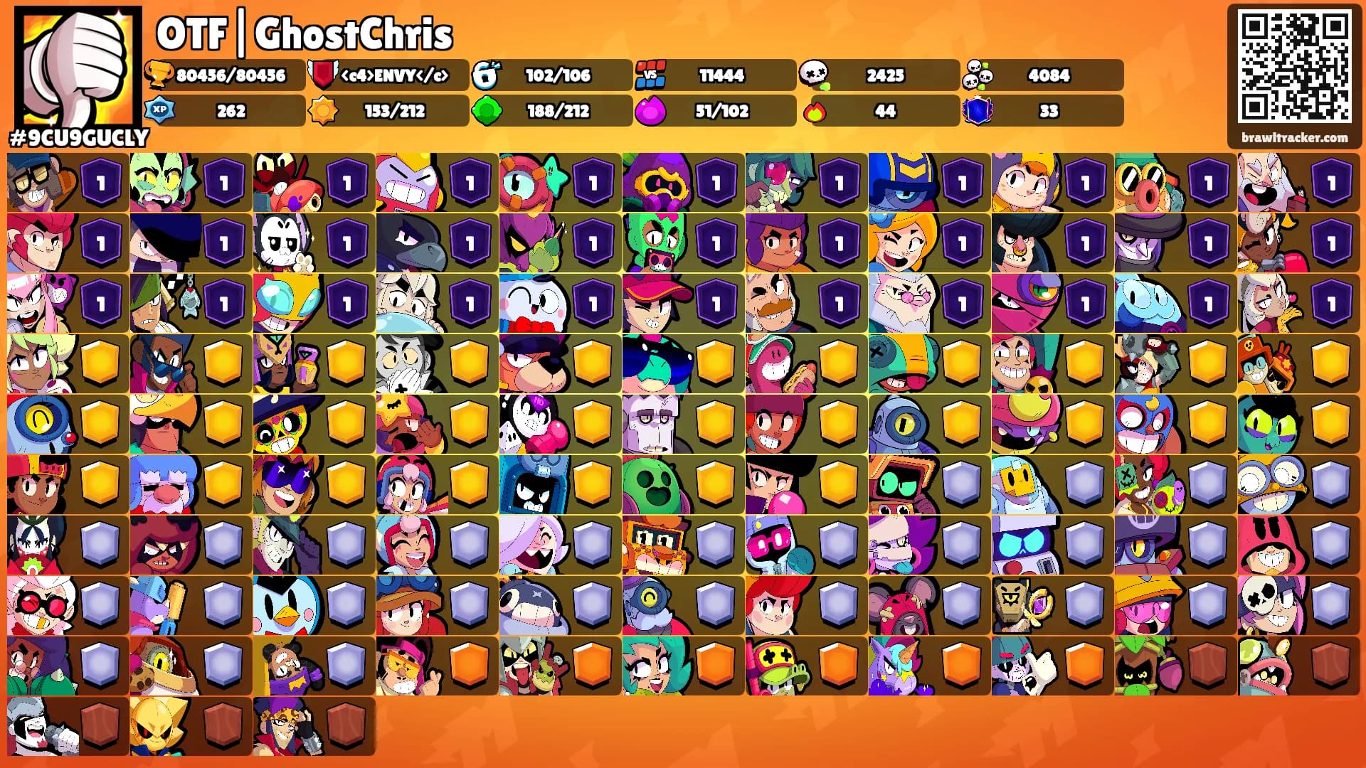 OTF|GhostChris's Ranks