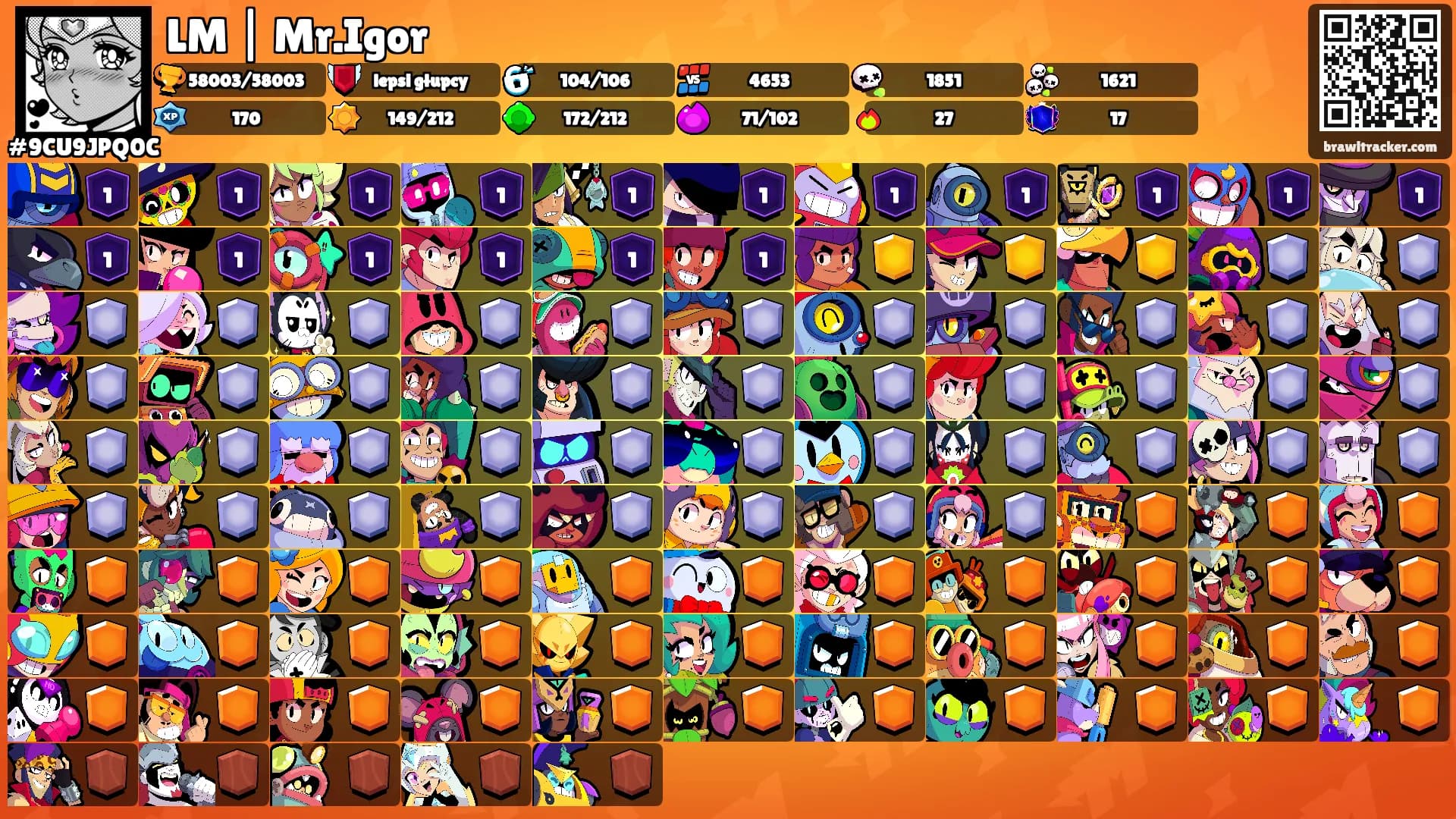 LM | Mr.Igor's Ranks