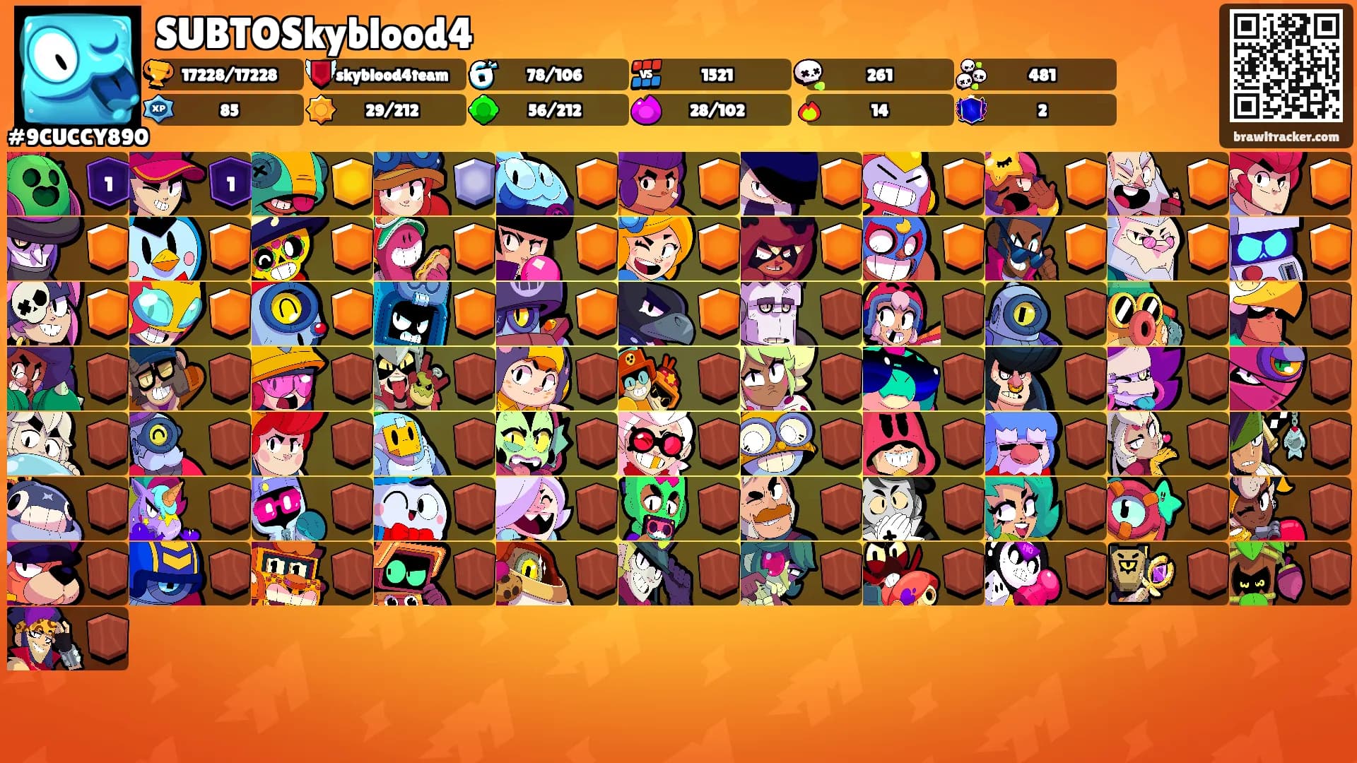 SUBTOSkyblood4's Ranks