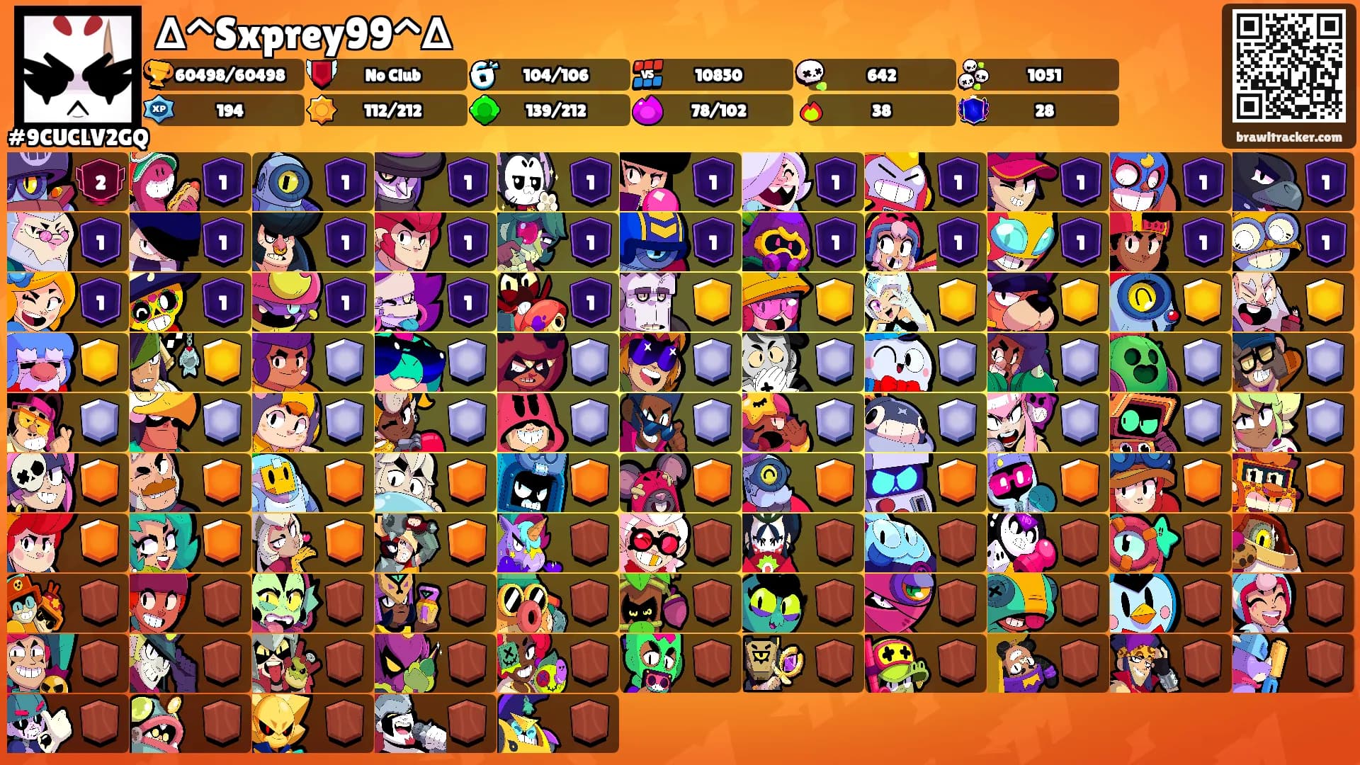 ∆^Sxprey99^∆'s Ranks