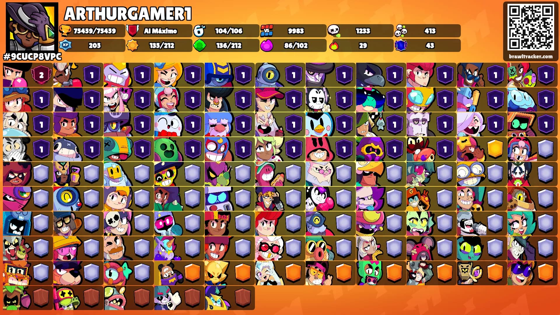 ARTHURGAMER1's Ranks