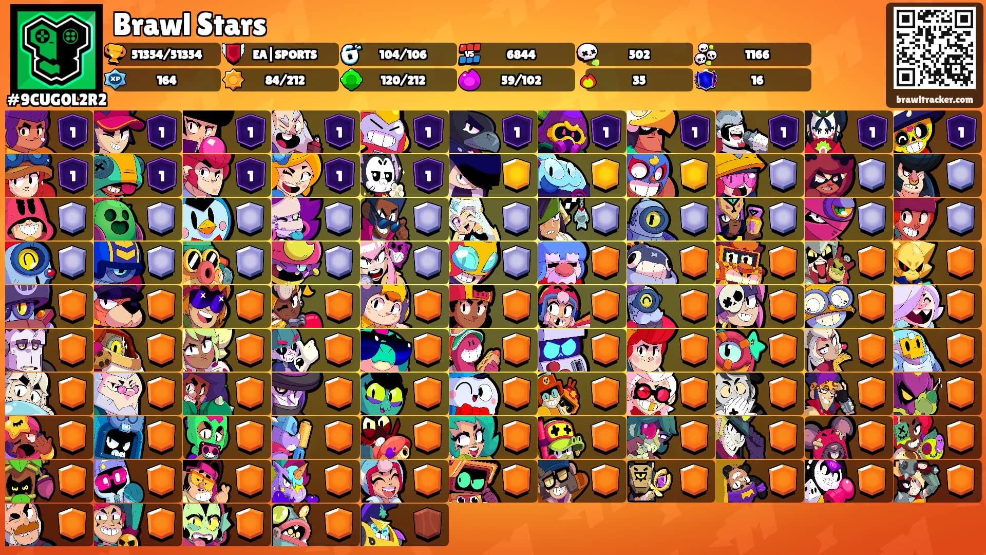 Brawl Stars's Ranks