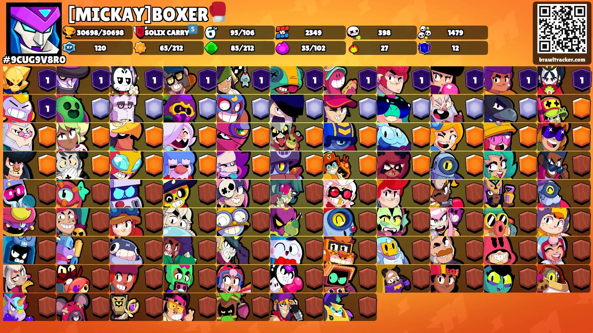 [MICKAY]BOXER🥊's Ranks