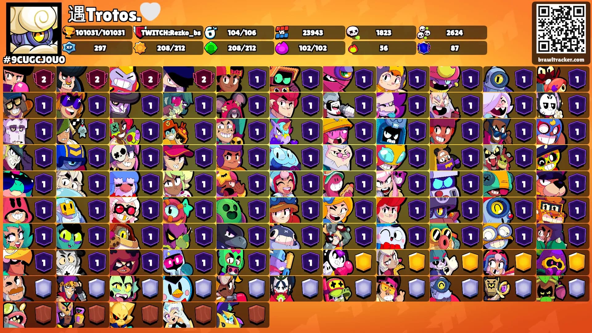 遇Trotos.🤍's Ranks