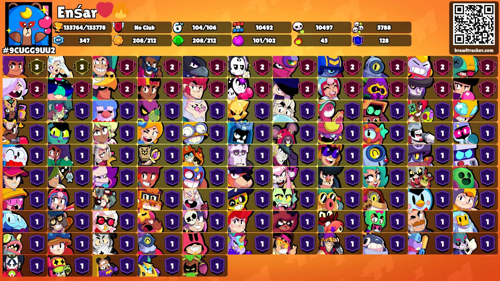 Enśar❤️🔥's Ranks