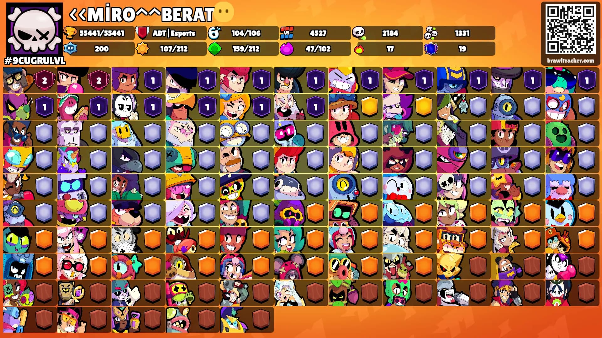 <<MİRO^^BERAT😶's Ranks
