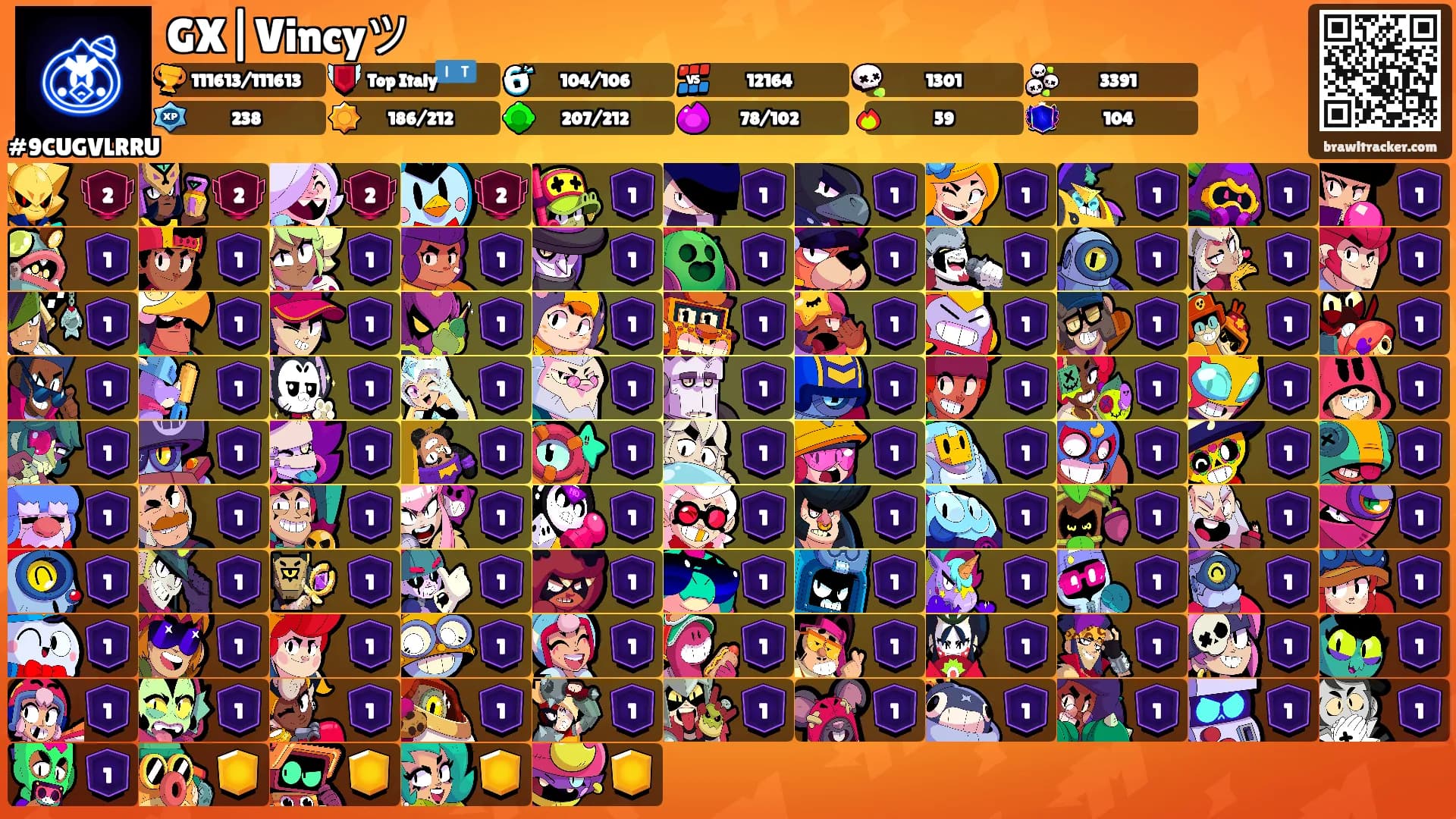 GX|Vincyツ's Ranks