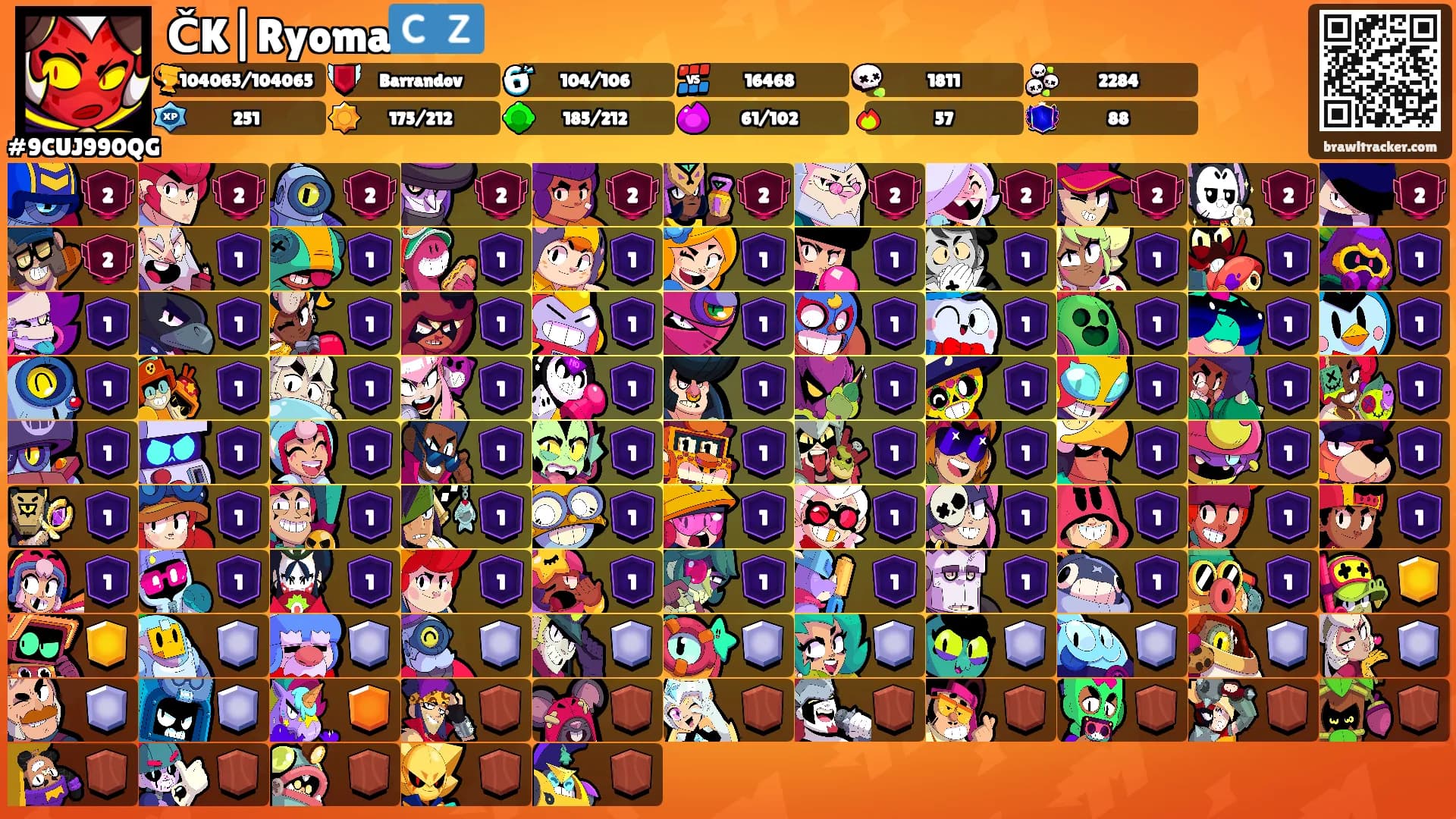 ČK|Ryoma🇨🇿's Ranks