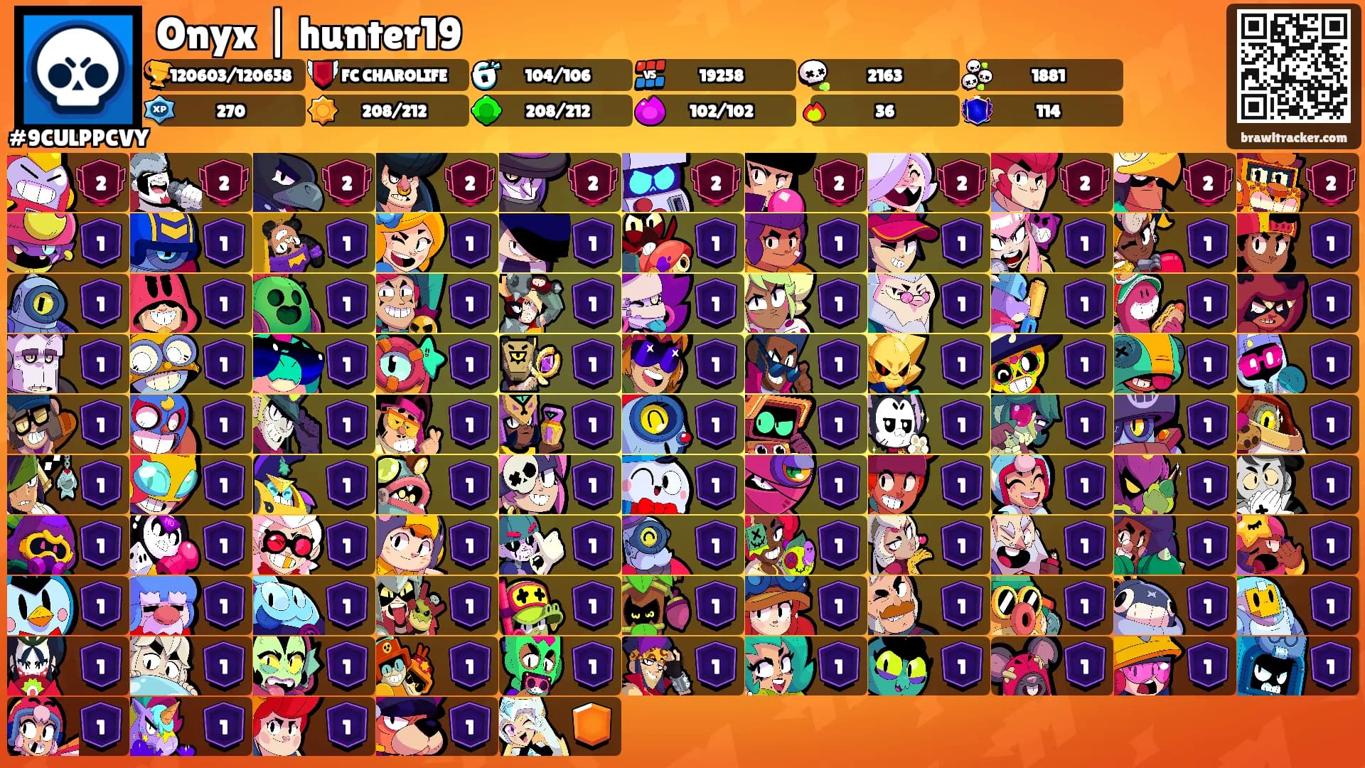 Onyx | hunter19's Ranks