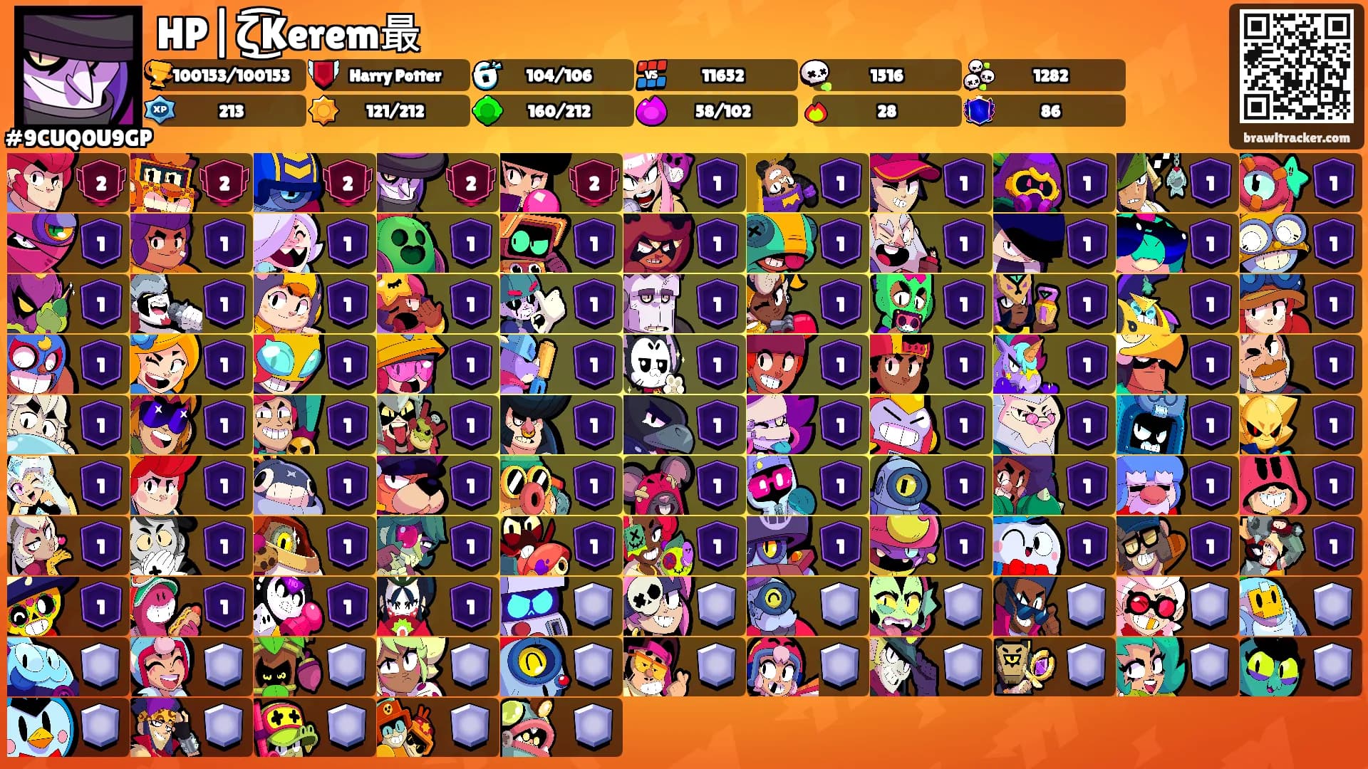 HP|ζ͜͡Kerem最's Ranks