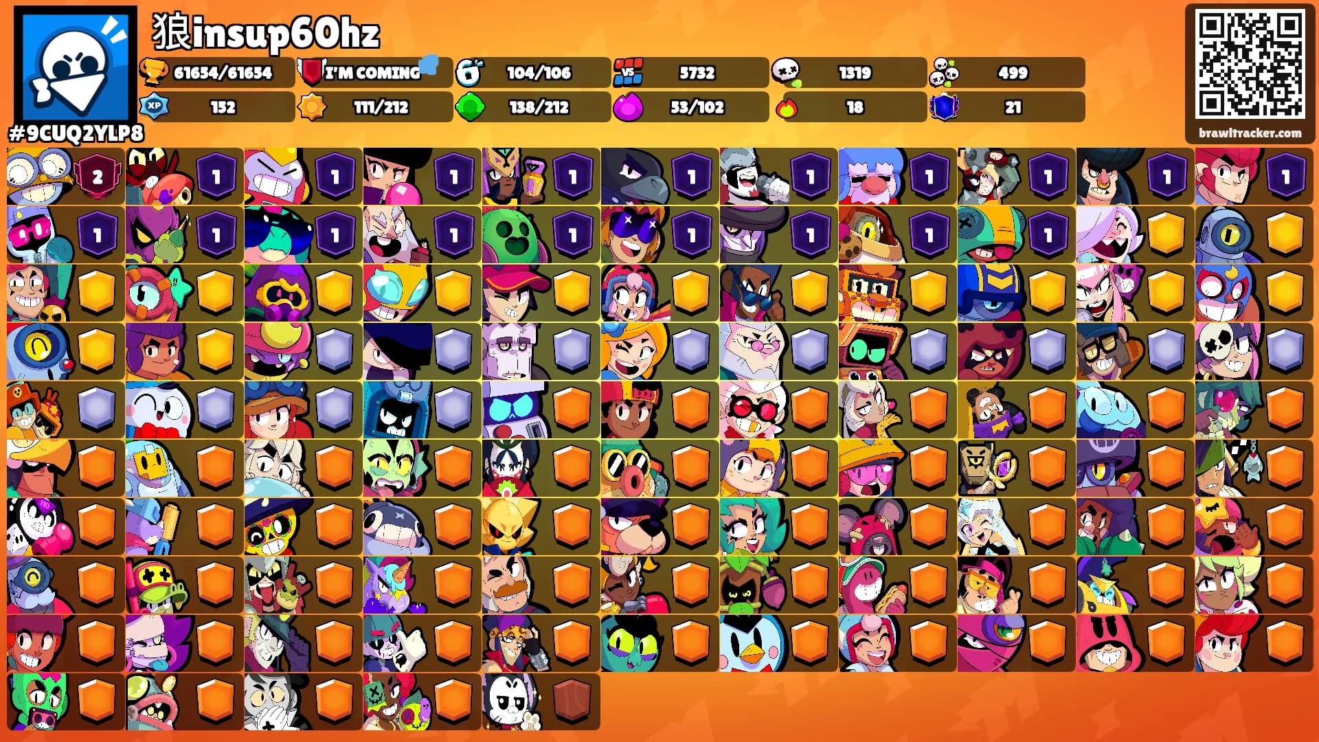 狼insup60hz's Ranks