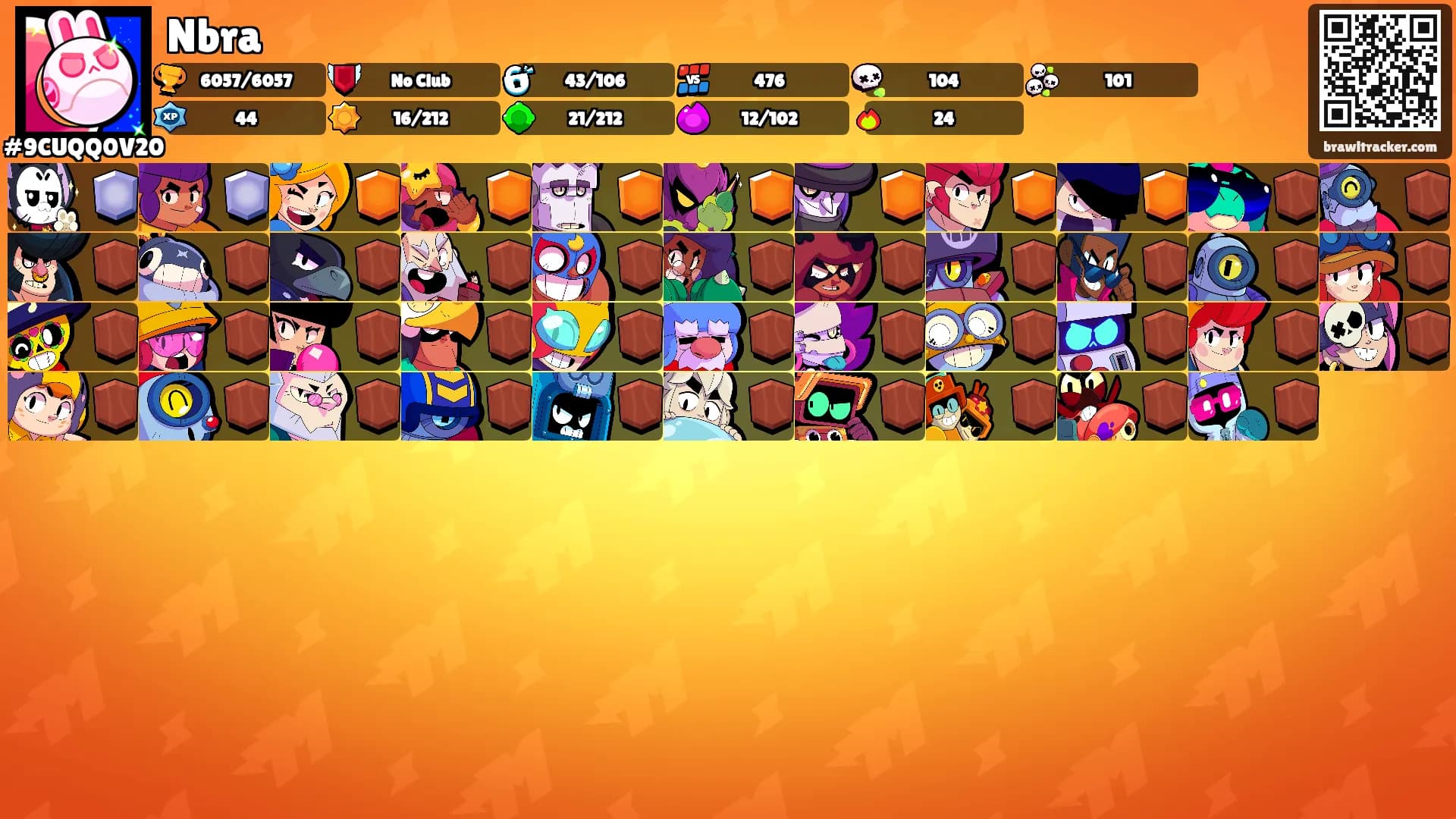 Nbra's Ranks