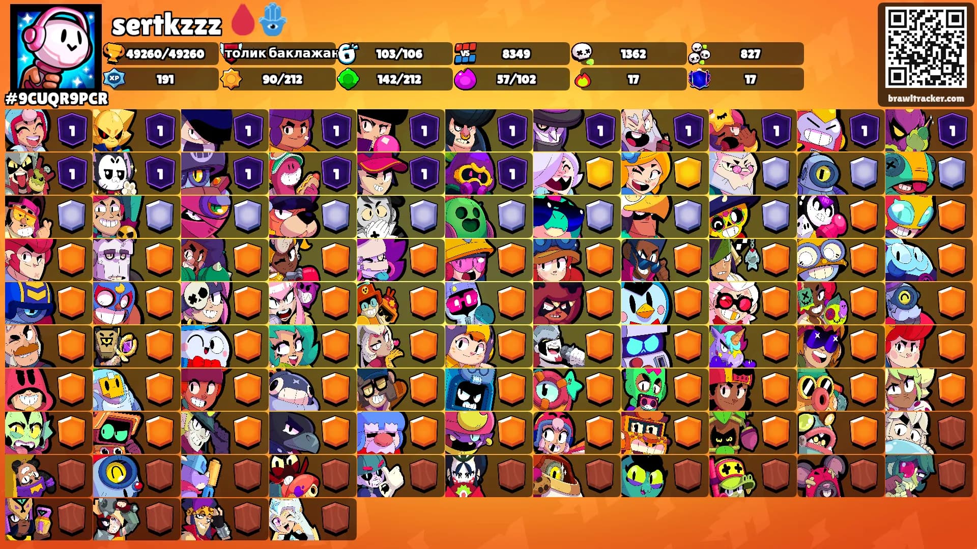 sertkzzz 🩸🪬's Ranks