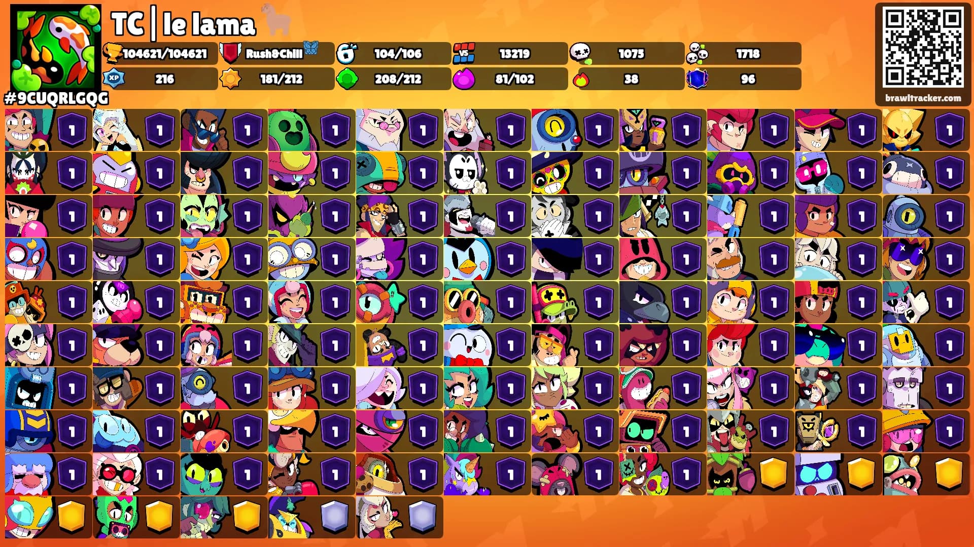 TC|le lama 🦙's Ranks