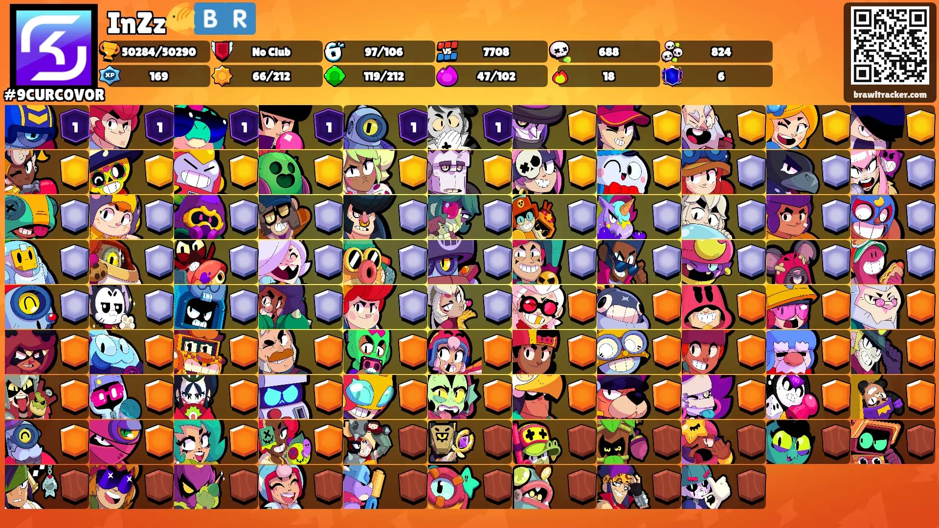 InZz🐠🇧🇷's Ranks