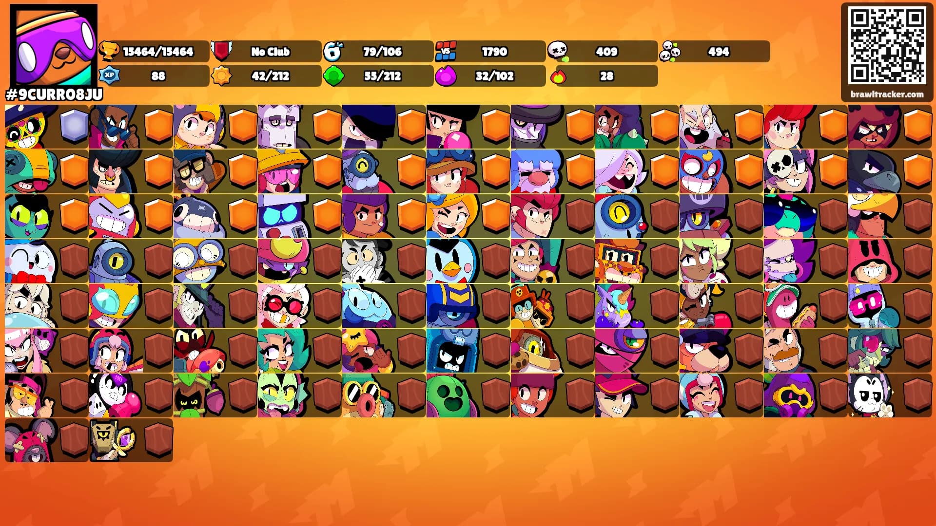 🐿's Ranks