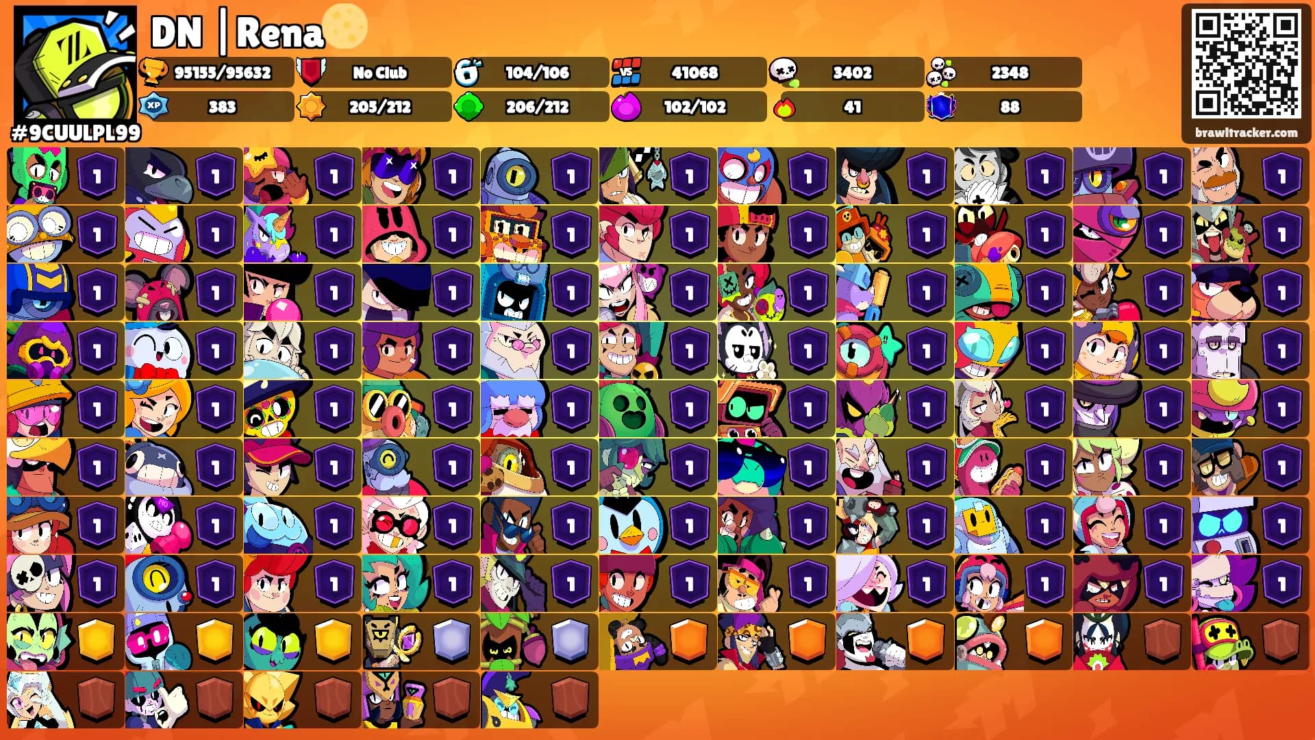 DN |Rena🌕's Ranks