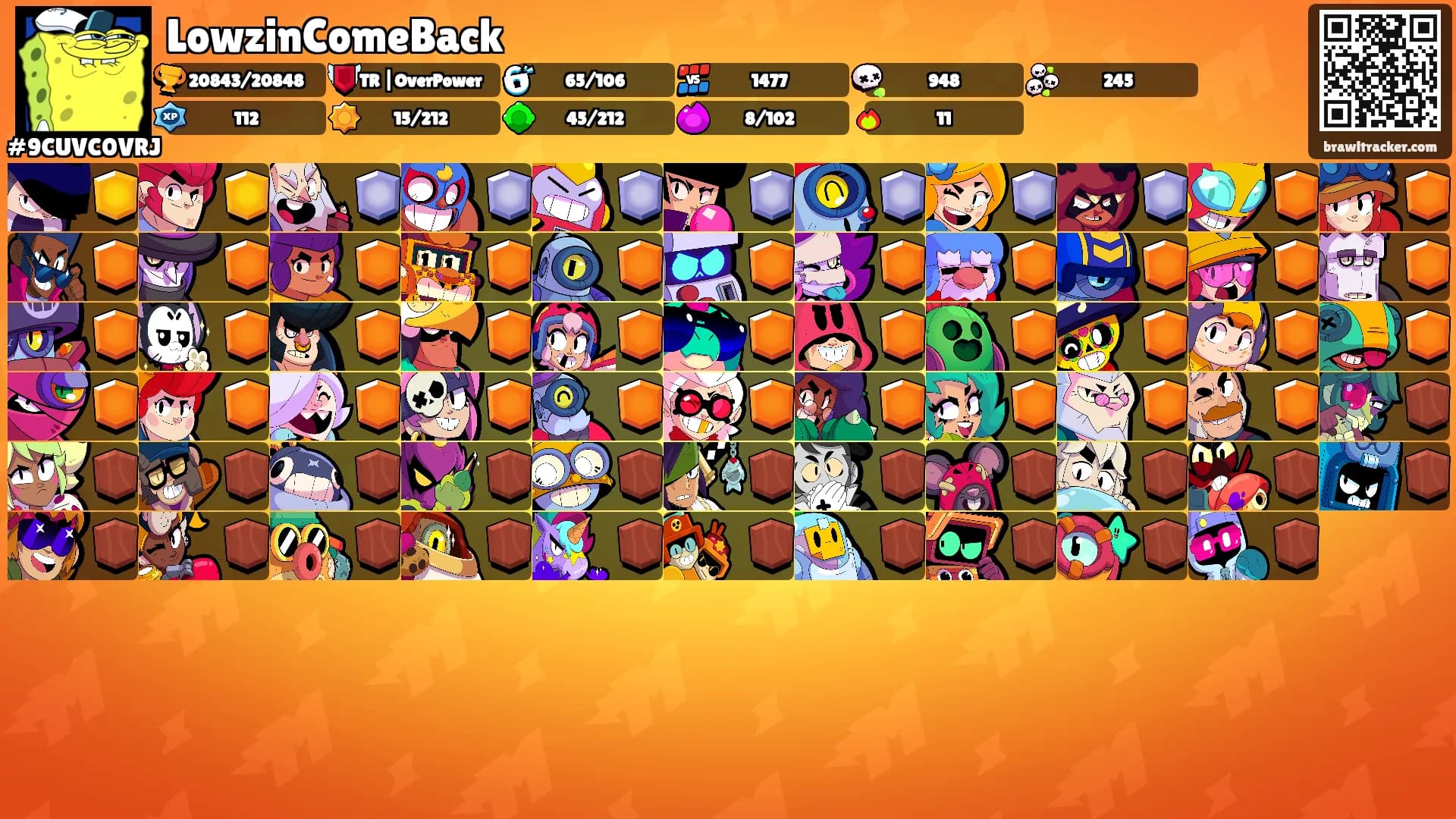 LowzinComeBack's Ranks