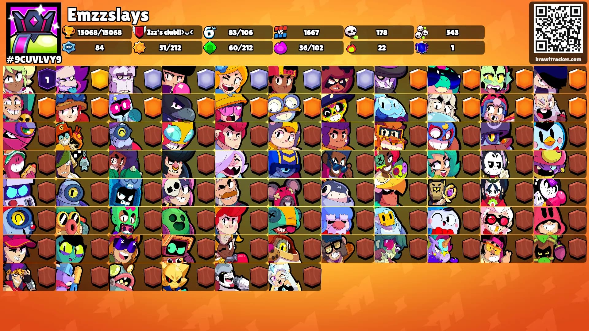 Emzzslays's Ranks