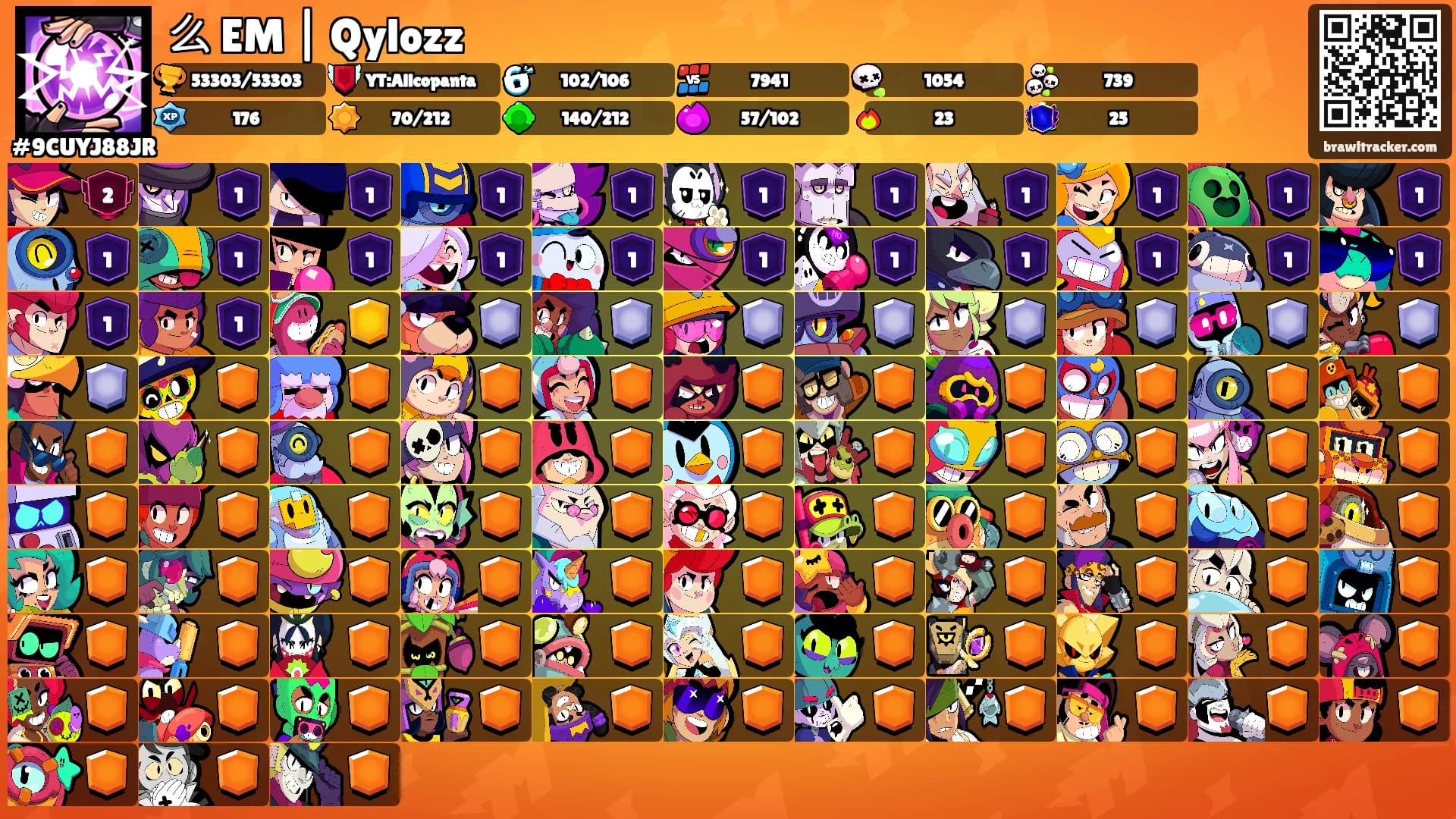 么 EM | Qylozz's Ranks