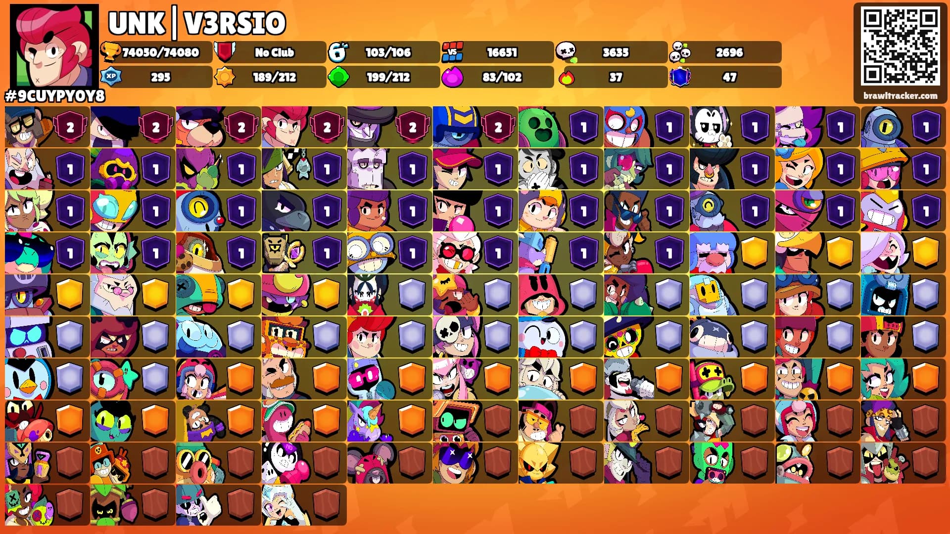 UNK|V3RSIO's Ranks
