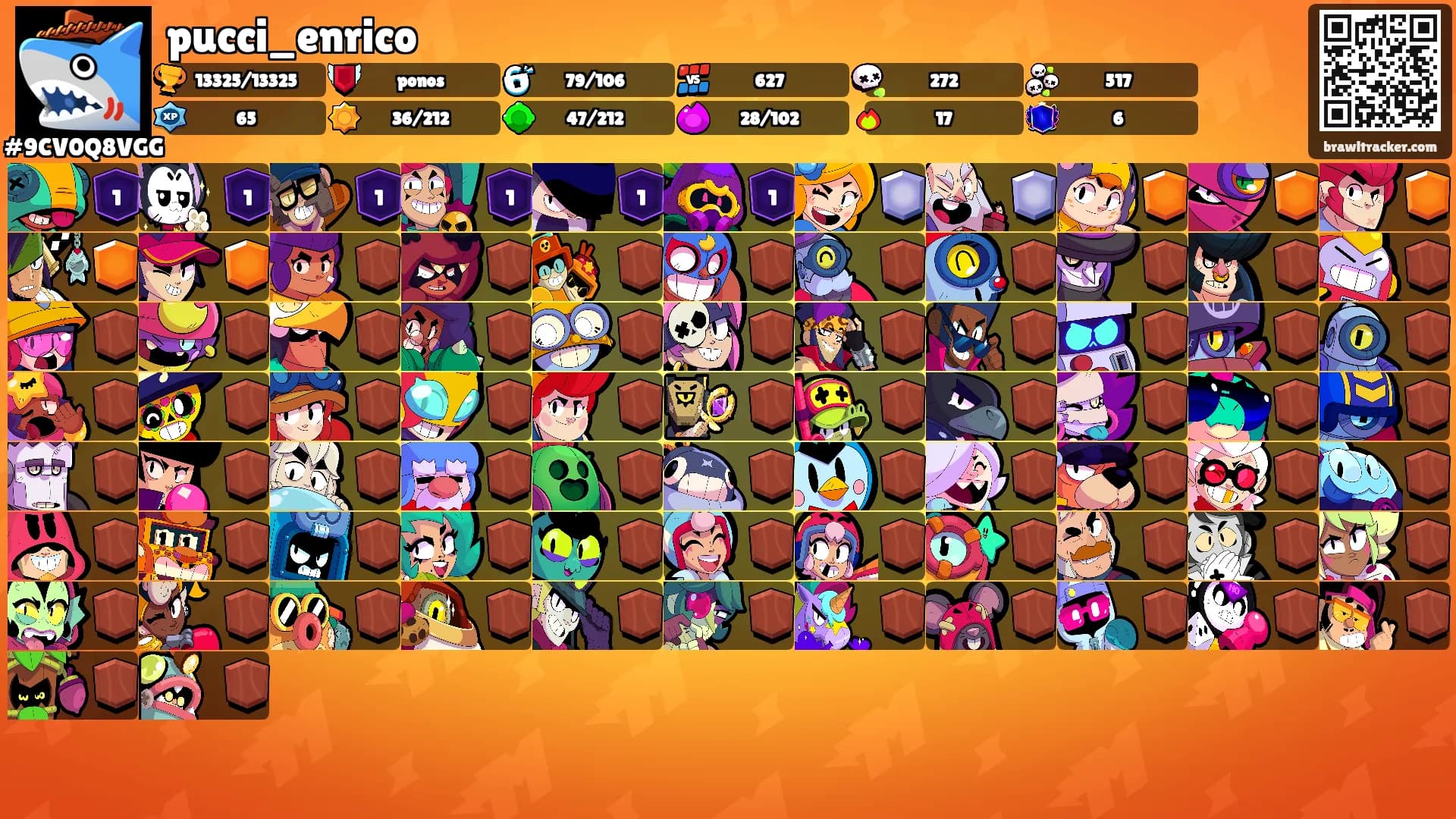 pucci_enrico's Ranks