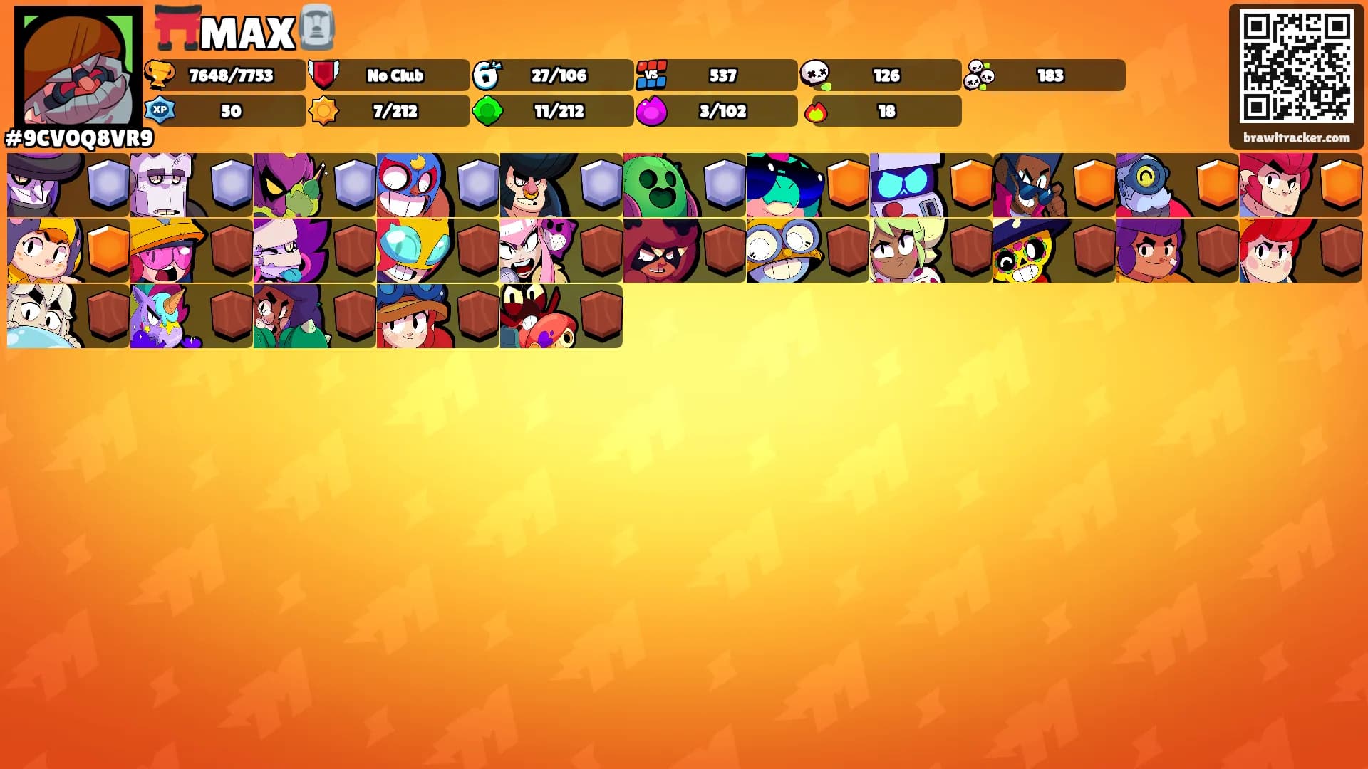 ⛩️MAX🗿's Ranks