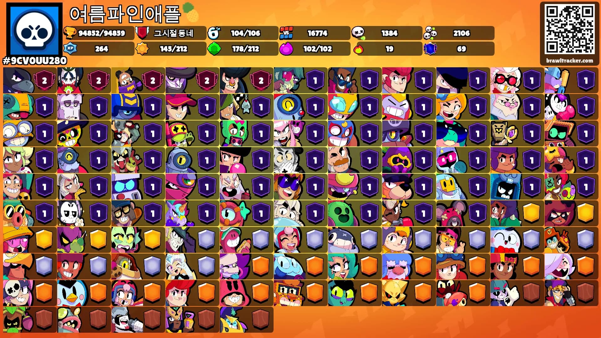 여름파인애플🍍's Ranks