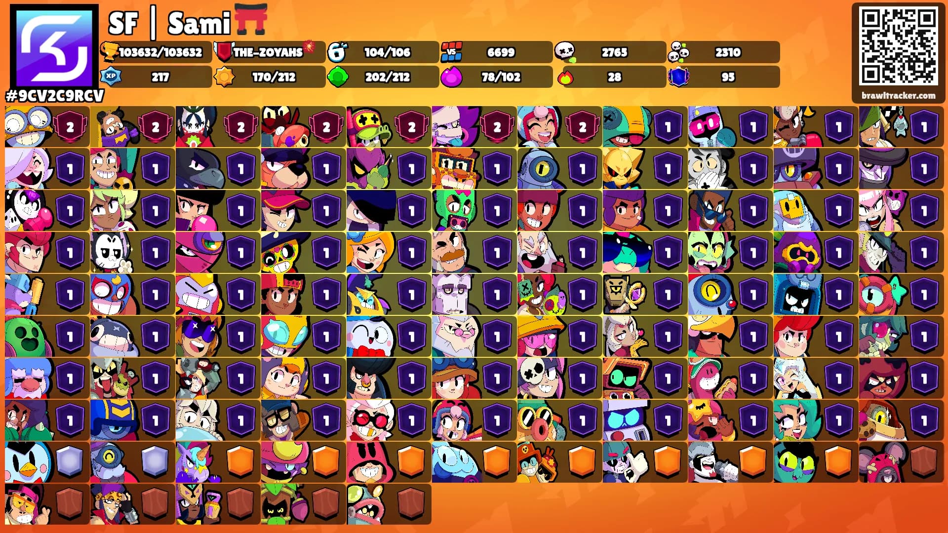SF | Sami ⛩️'s Ranks