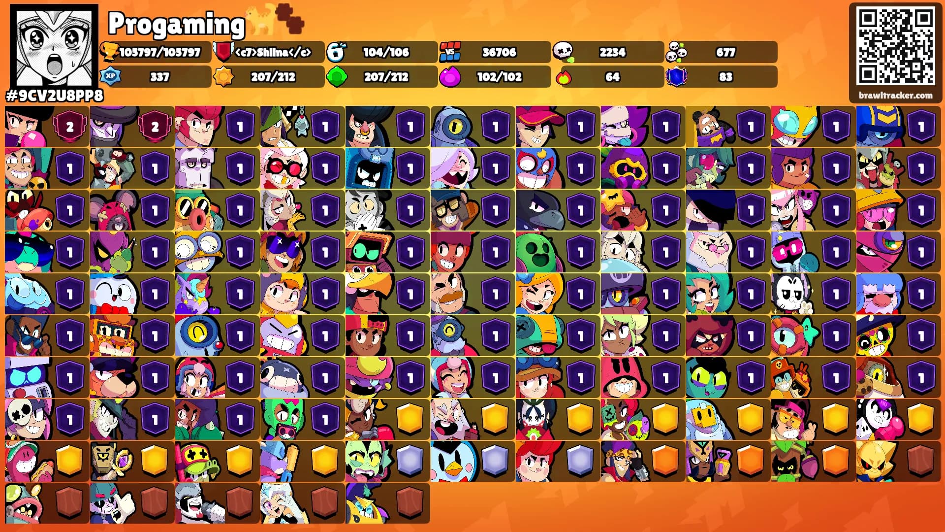 Progaming🐈🐾's Ranks