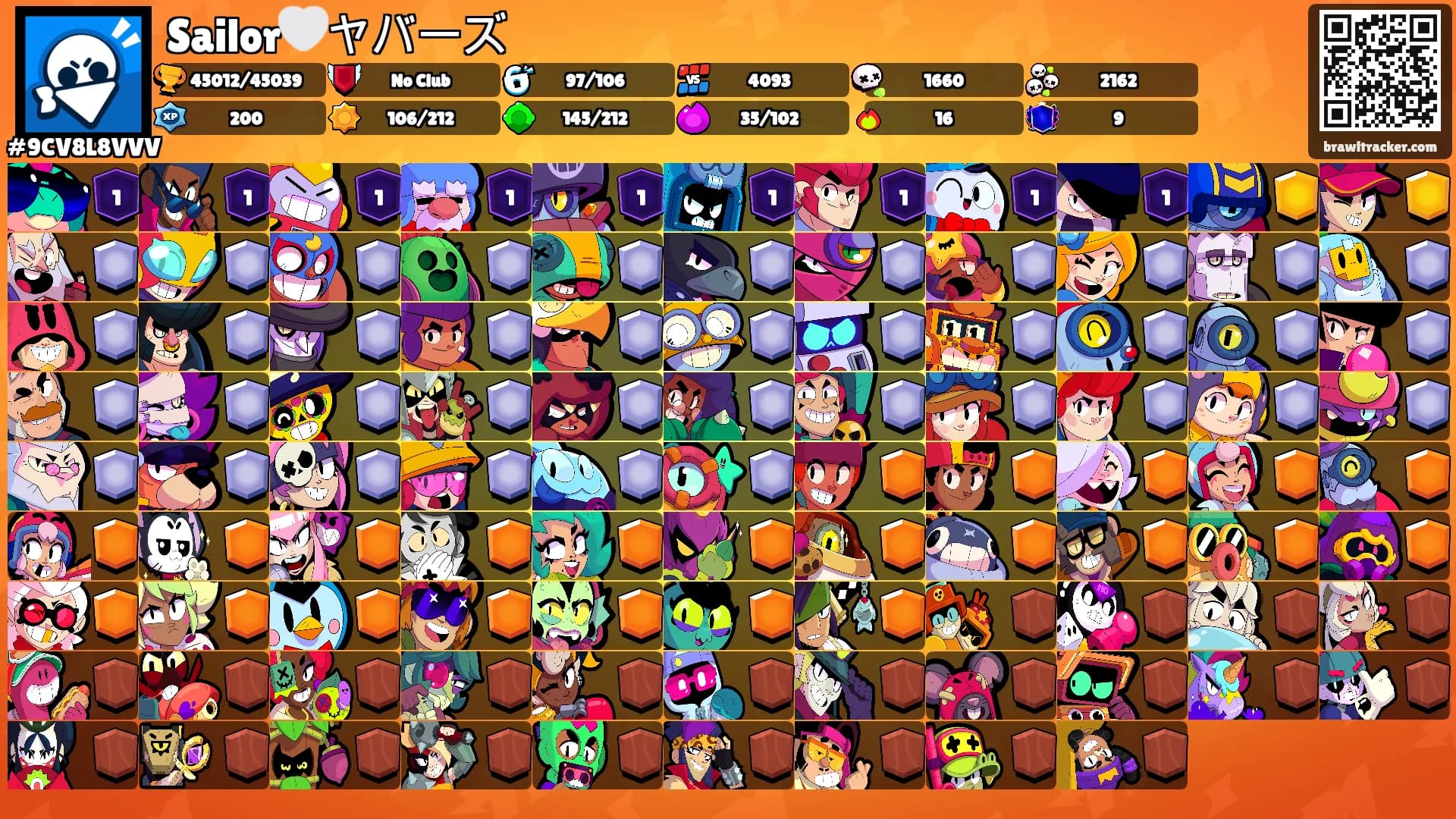 Sailor🤍ヤバーズ's Ranks