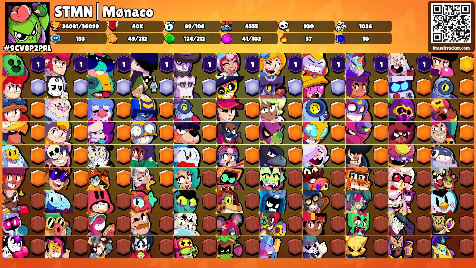STMN|Mønaco's Ranks
