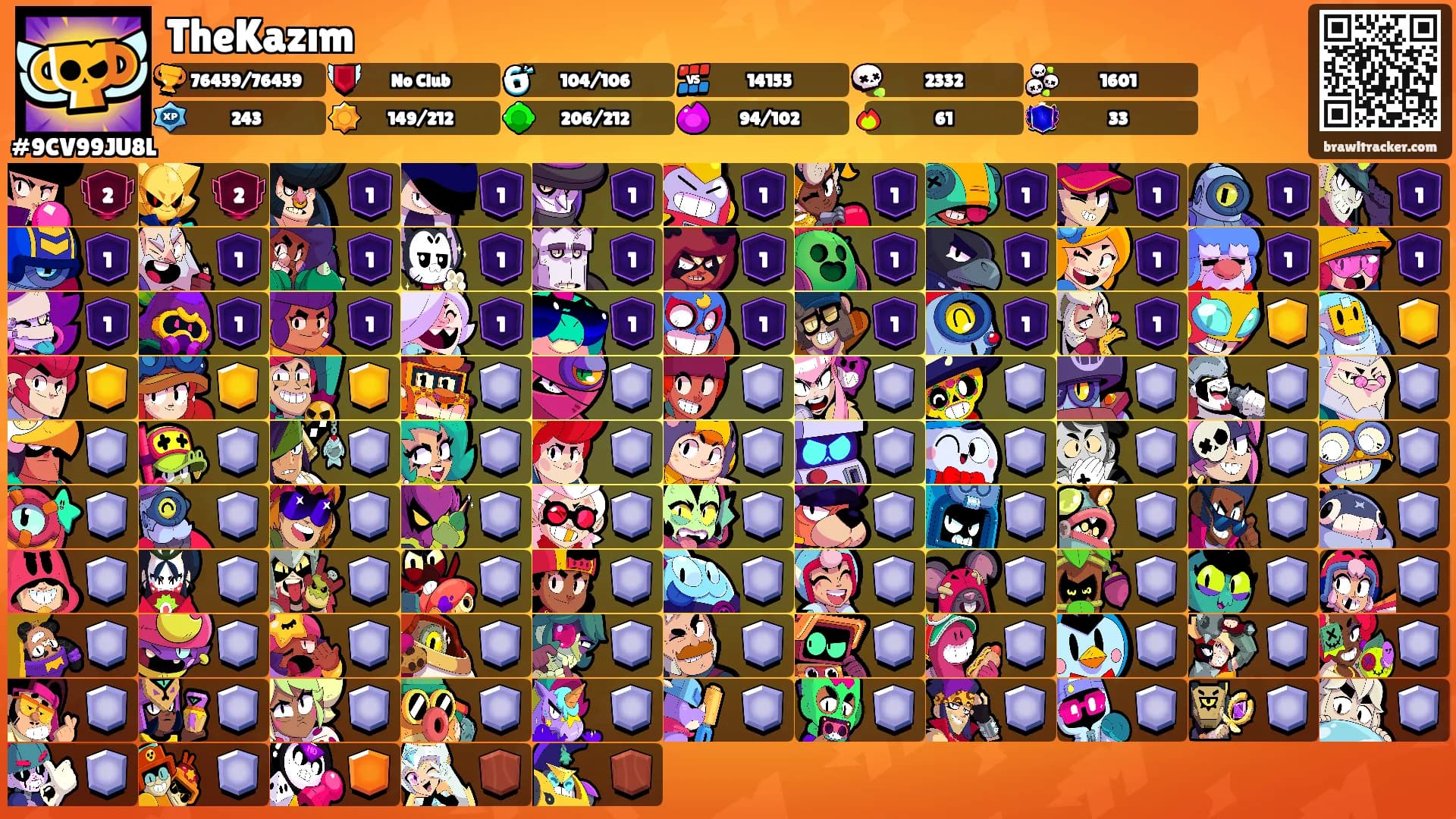 TheKazım's Ranks